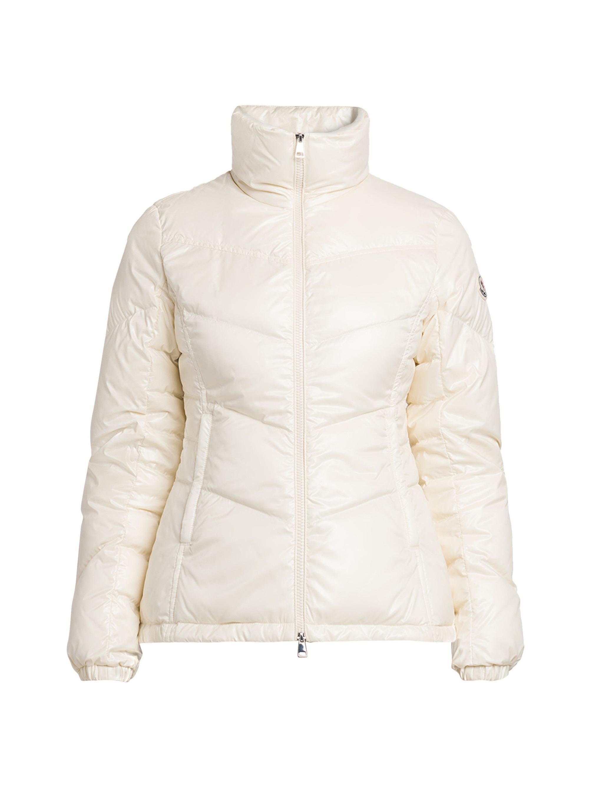 Moncler Women's Gast Short Down Jacket - White