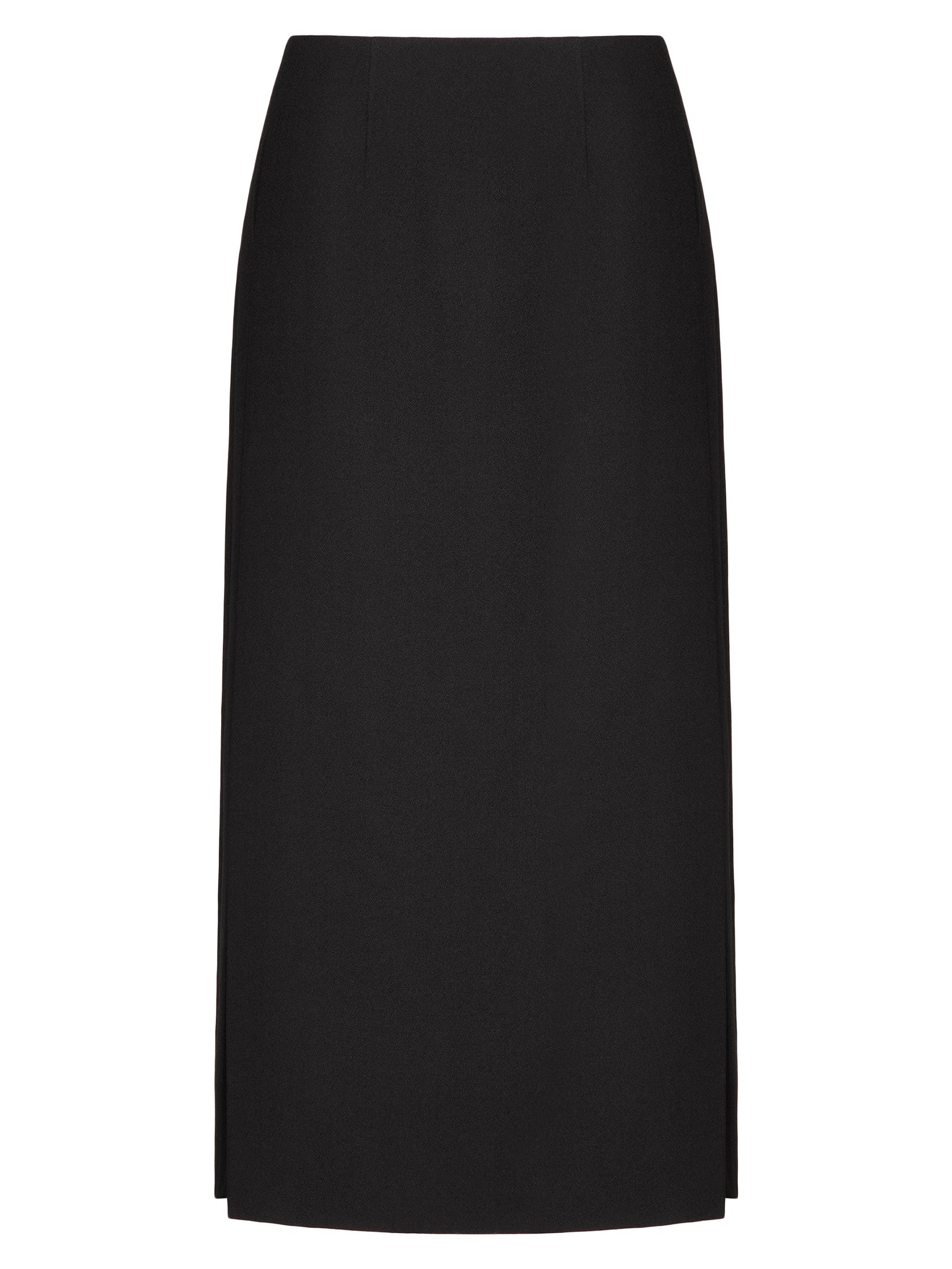 Valentino Garavani Women's Grisaille Midi Skirt - Black