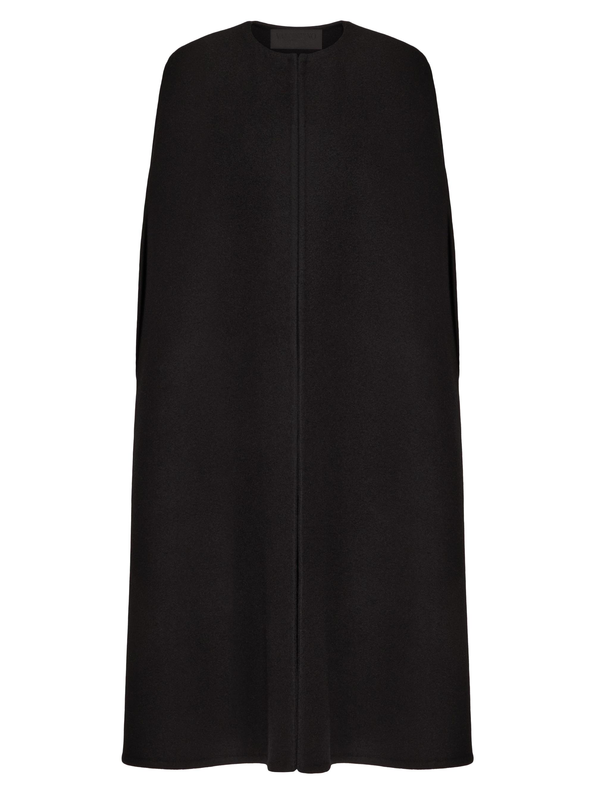 Valentino Garavani Women's Fluffy Cashmere Blend Cape - Black