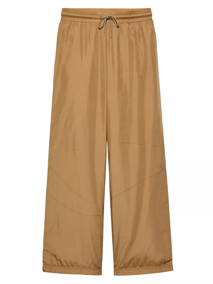Shop Prada Lightweight Re-Nylon Pants | Saks Fifth Avenue Shop Prada Lightweight Re-Nylon Pants | Saks Fifth Avenue