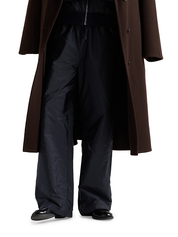 Shop Prada Lightweight Re-Nylon Pants | Saks Fifth Avenue Shop Prada Lightweight Re-Nylon Pants | Saks Fifth Avenue