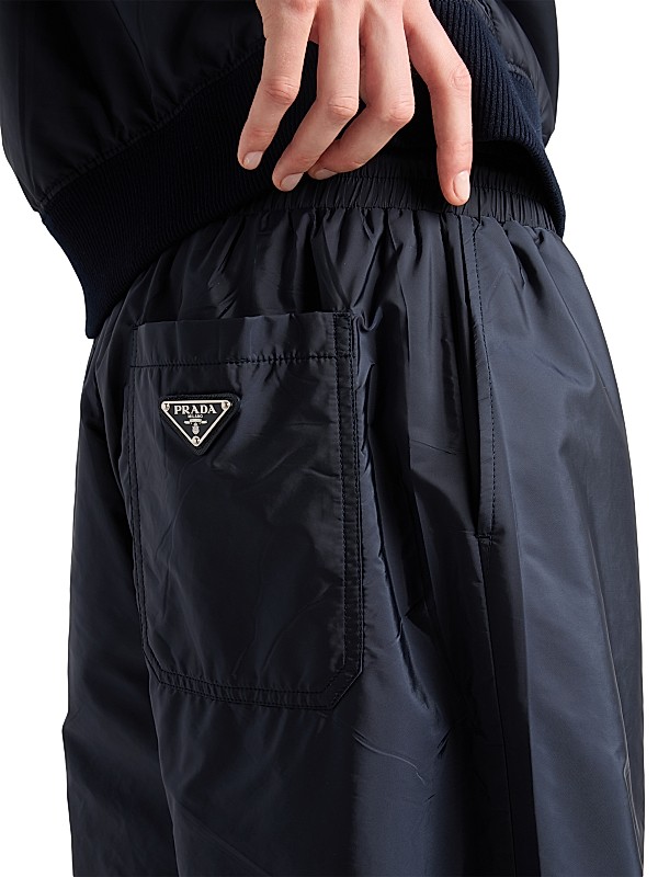 Shop Prada Lightweight Re-Nylon Pants | Saks Fifth Avenue Shop Prada Lightweight Re-Nylon Pants | Saks Fifth Avenue
