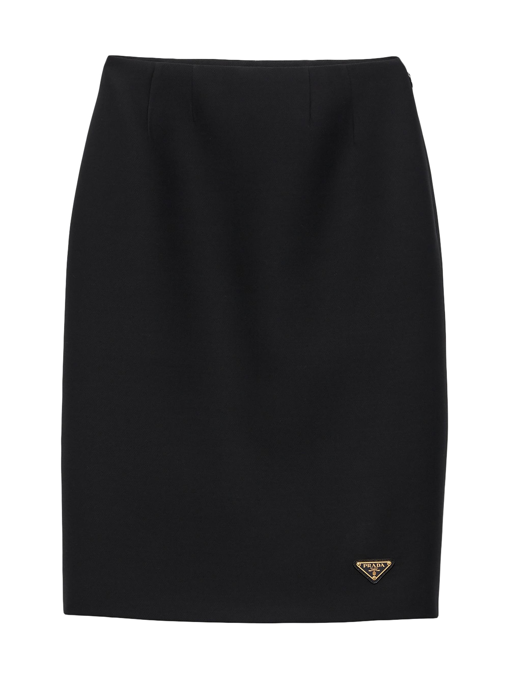 スカート PRADA Wool Zip Skirt 40 Prada Wool Skirt - Women – myCompañero