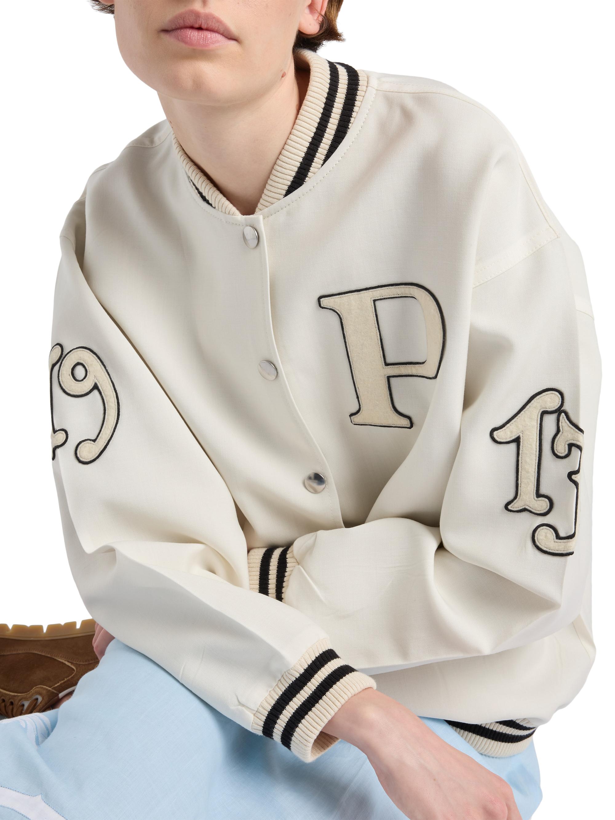 ジャケット・アウター Prada Mohair Hoodie Prada Mohair and Silk Blouson Jacket | Saks Fifth Avenue