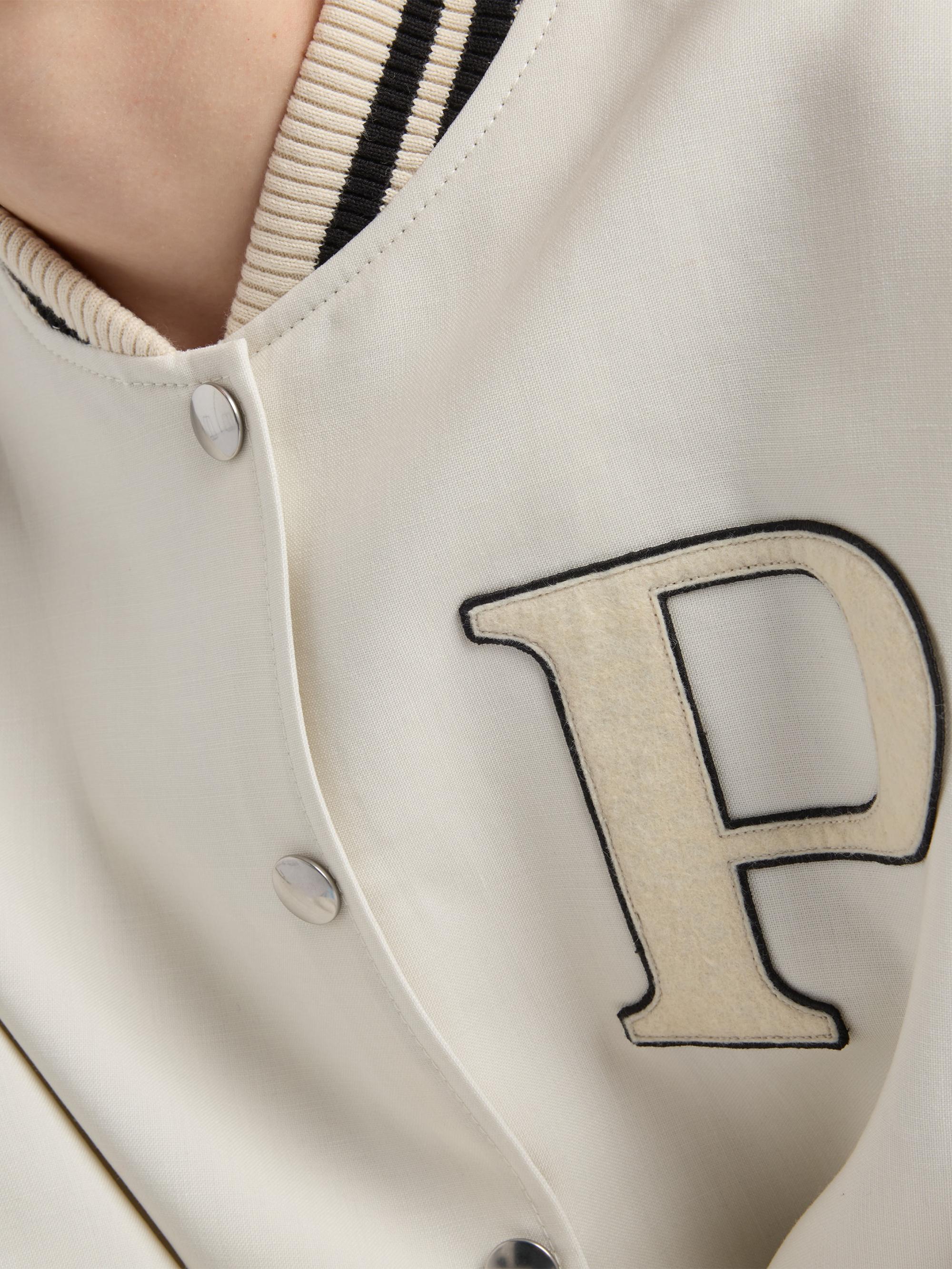 PRADA キャメルパーカー Prada Kid Mohair Bomber Jacket with Patches | Saks Fifth Avenue