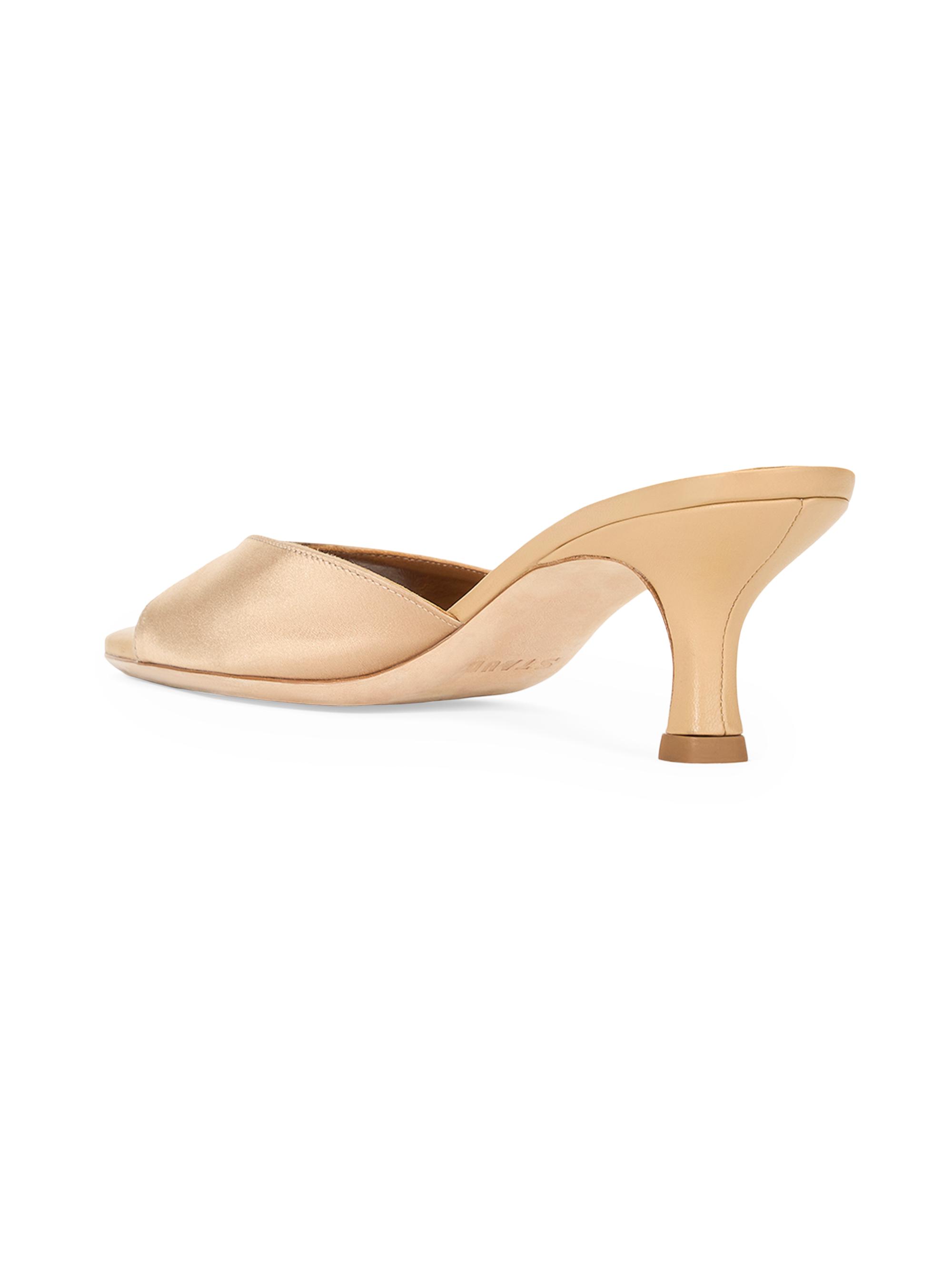 Brigitte 55MM Satin Mules