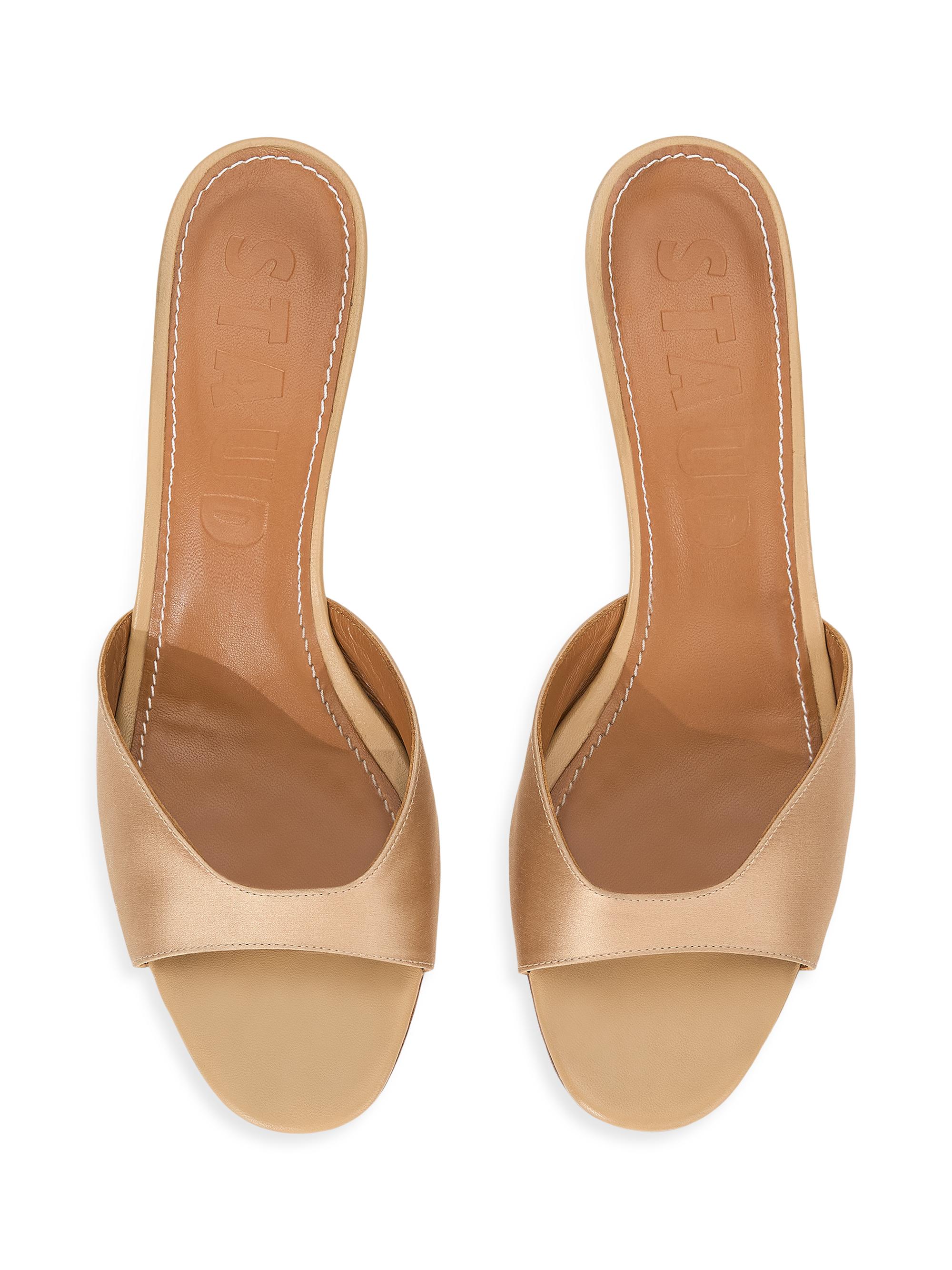 Brigitte 55MM Satin Mules