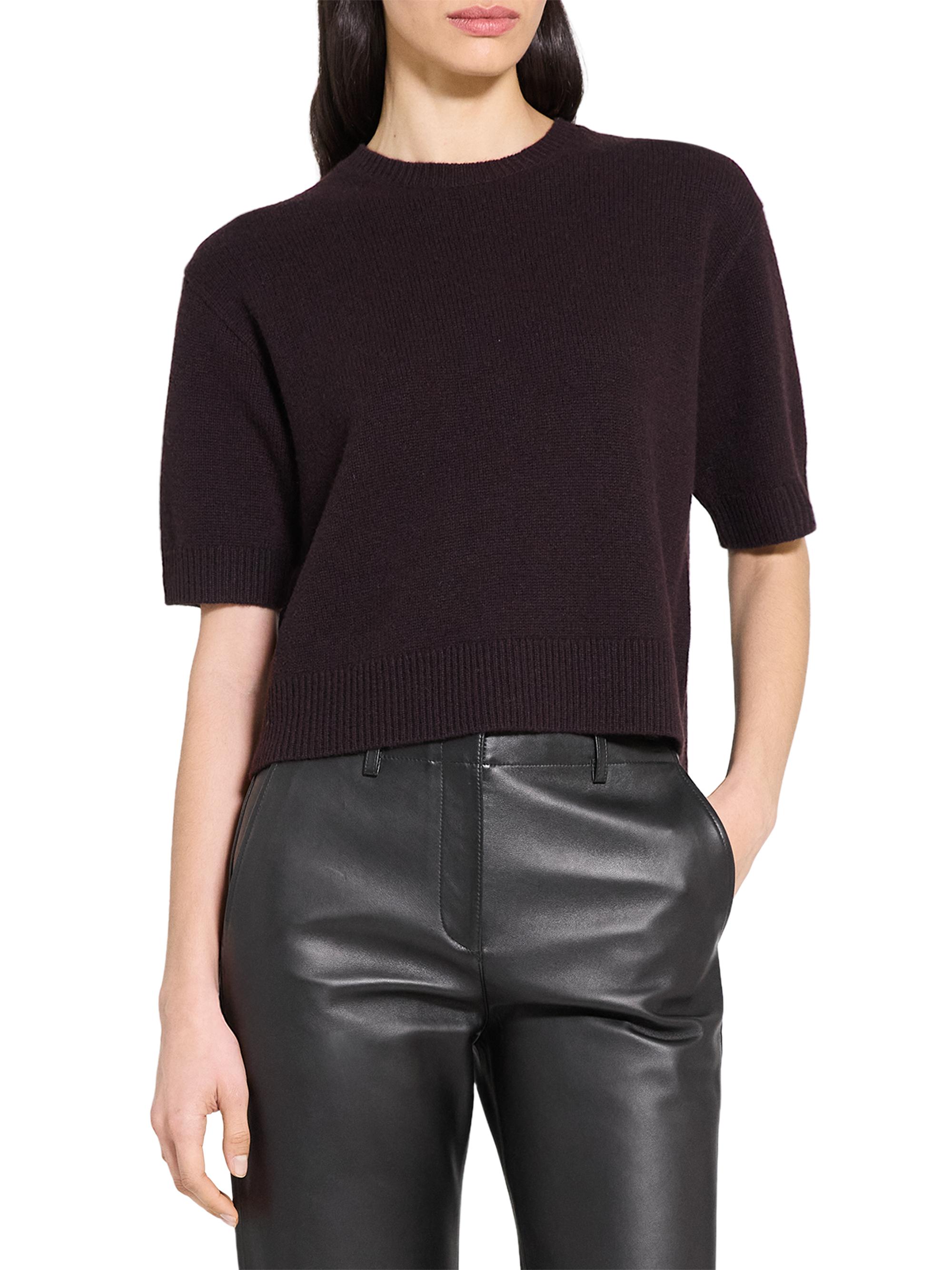 Theory  20aw カシミヤニット Theory Cropped Cashmere Pullover Sweater | Shopbop