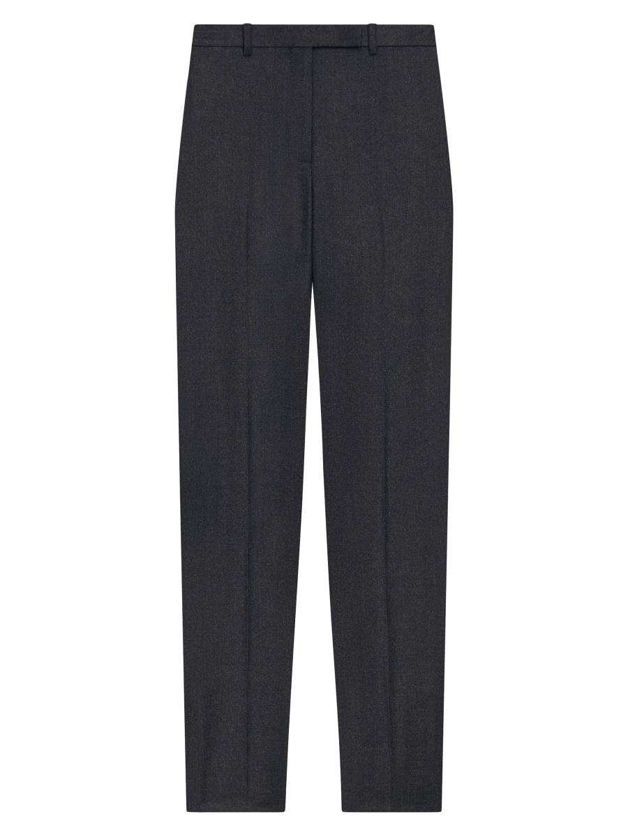 パンツ THEORY Women Straight Pants L1009211 001 Black Theory high-waisted straight-leg Trousers | Black | FARFETCH