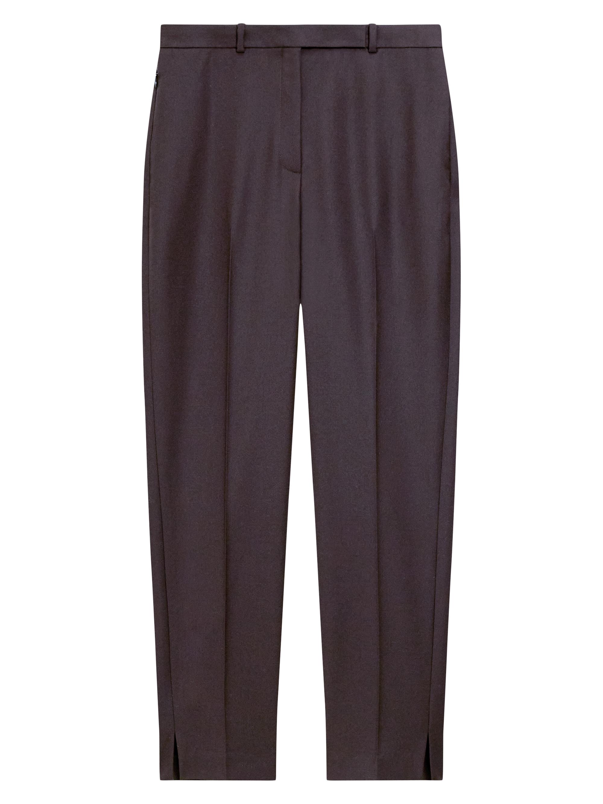 00s archive theory wool BLACK フレア slacks Theory Women's Flare