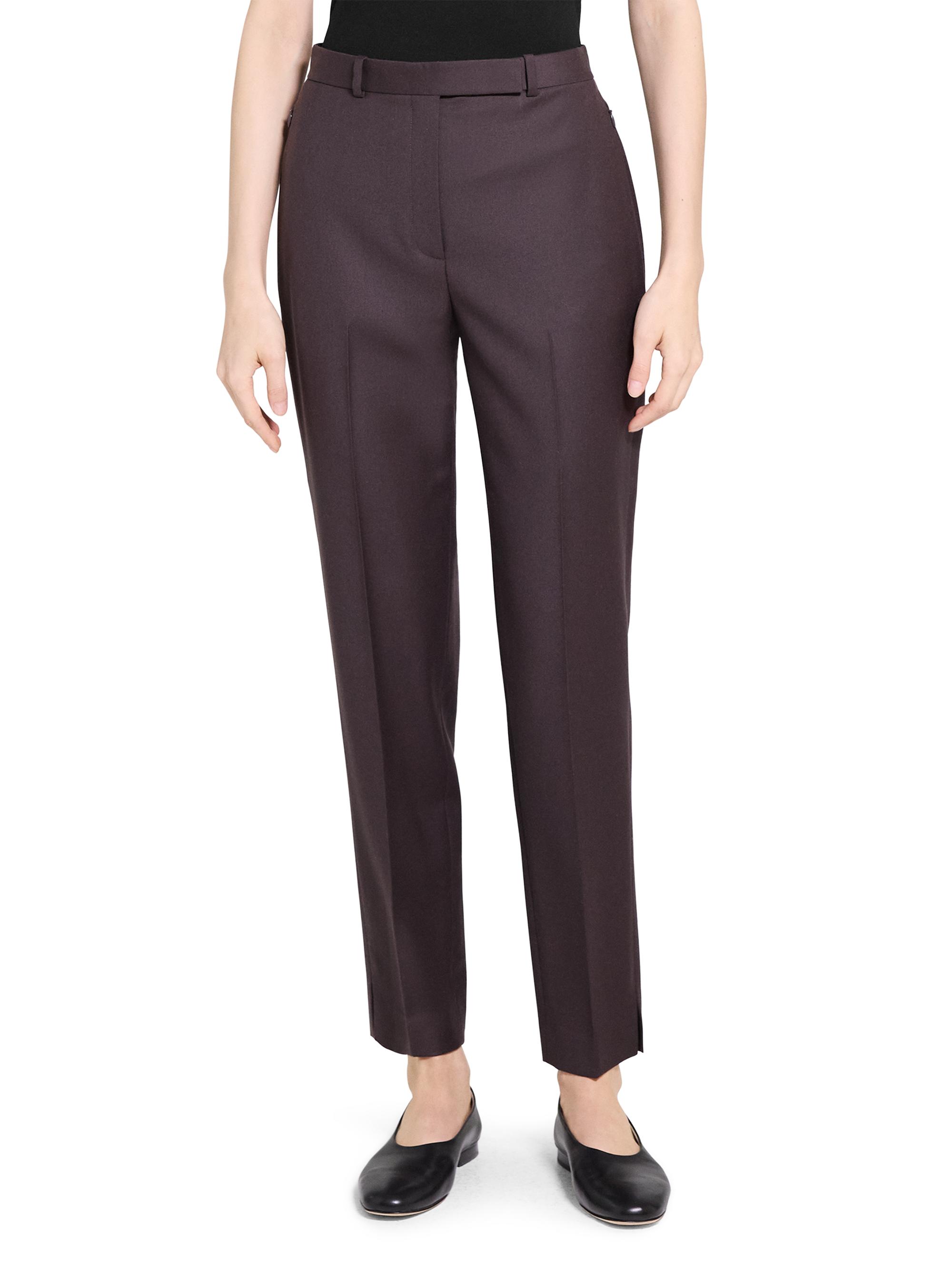 パンツ 90s~00s Theory wool slacks 90s~00s Theory wool slacks - メルカリ