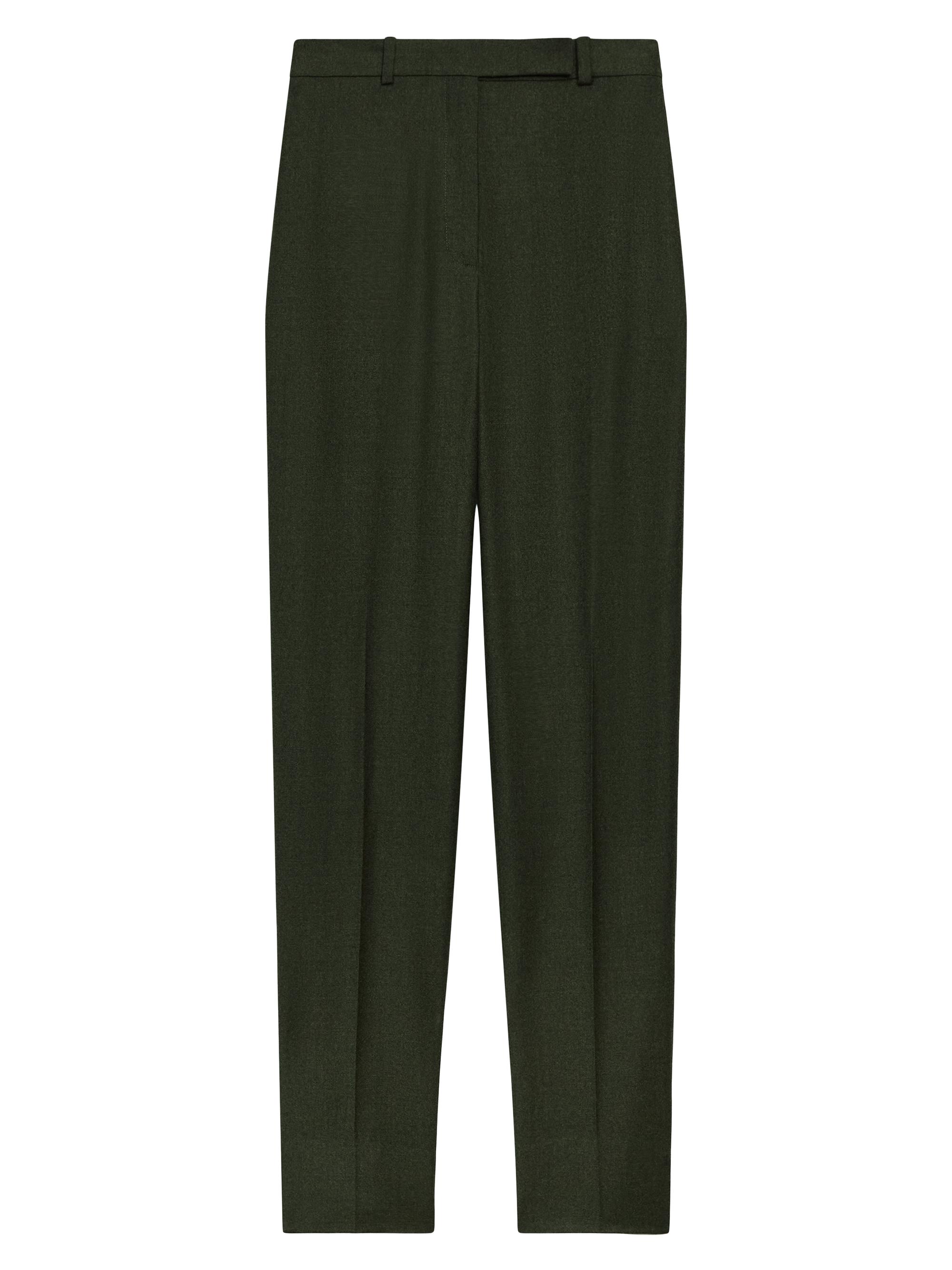 パンツ 90s~00s Theory wool slacks 0400021832257_HUNTERGREENMELAN