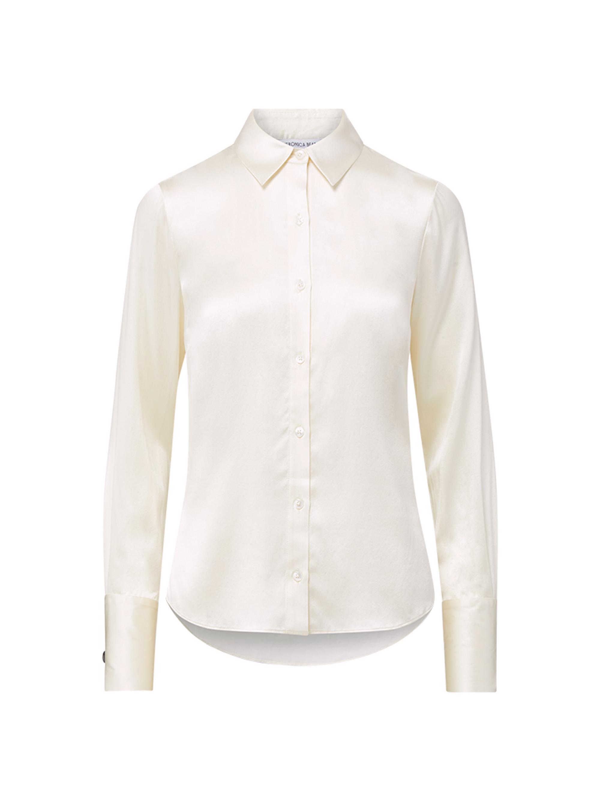 Veronica Beard Women's Monique Silk-Blend Shirt -