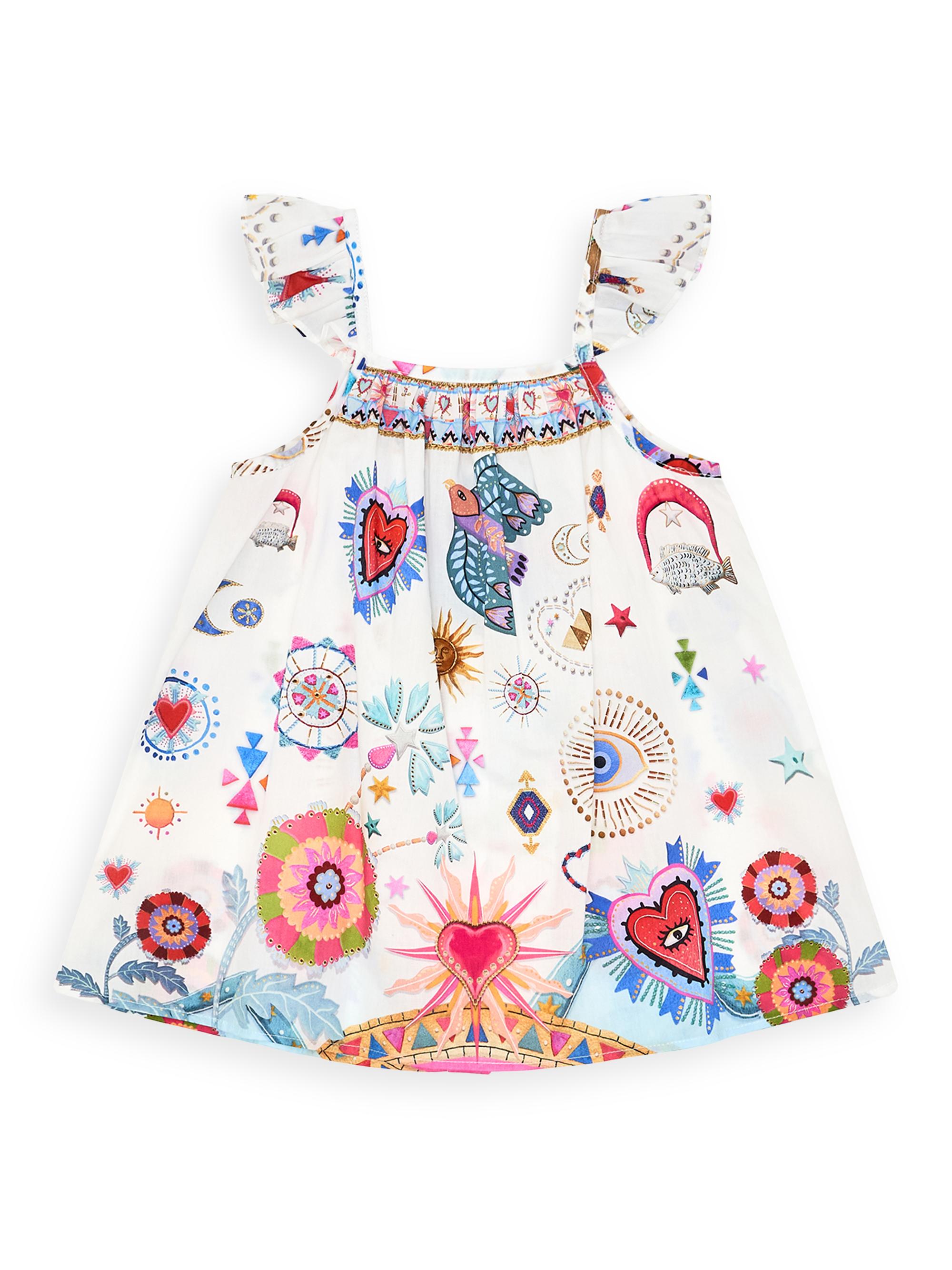 Camilla Baby Girl's Rainbow Roads Dress Saks Fifth Avenue