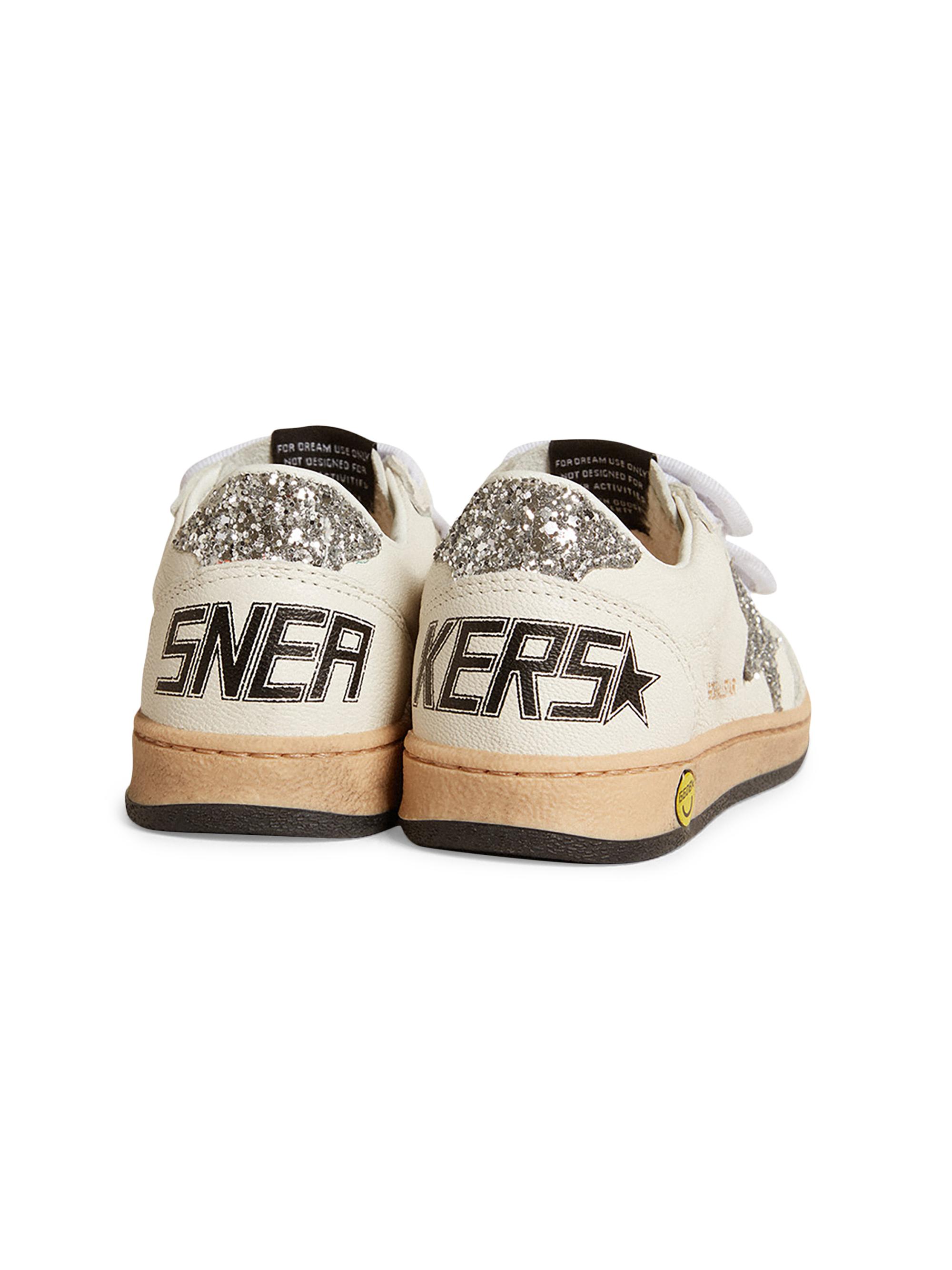 Baby Girl's, Little Girl's & Girl's Ballstar Glitter Star Sneakers