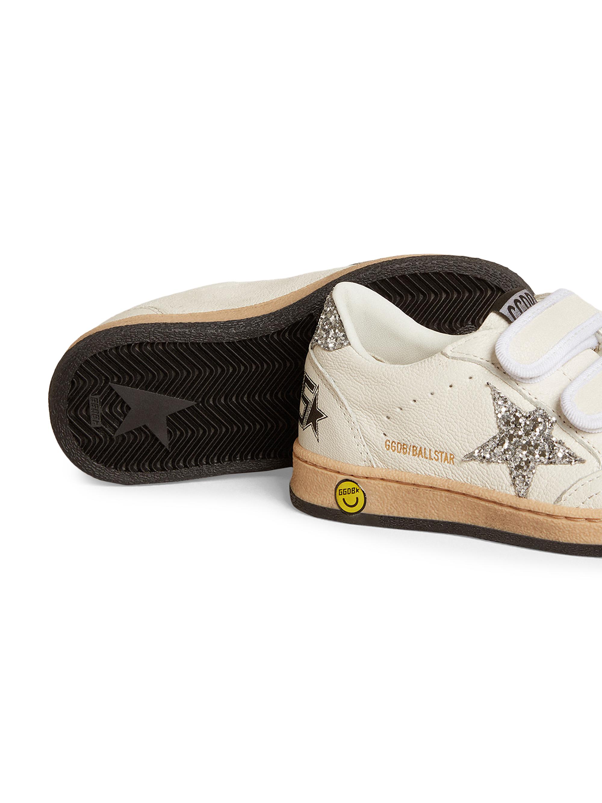 Baby Girl's, Little Girl's & Girl's Ballstar Glitter Star Sneakers