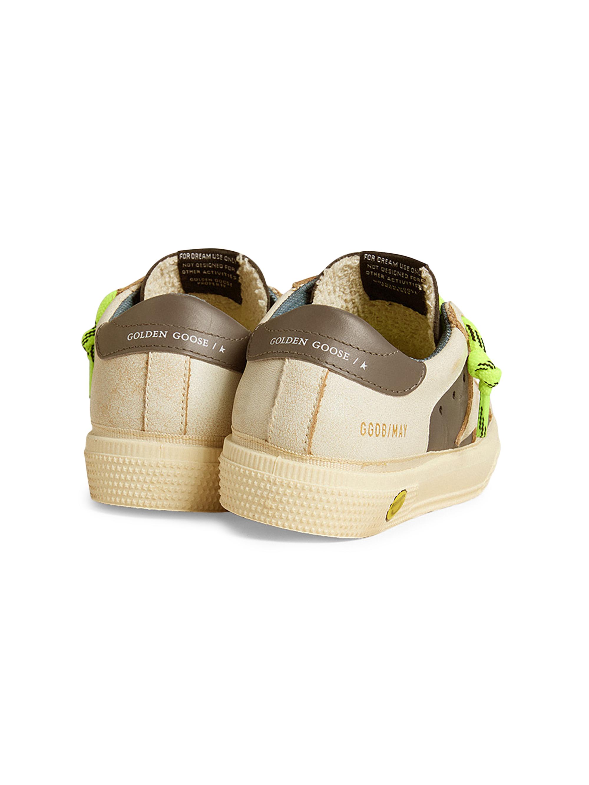 Baby's, Little Kid's & Kid's May Leather Platform Sneakers
