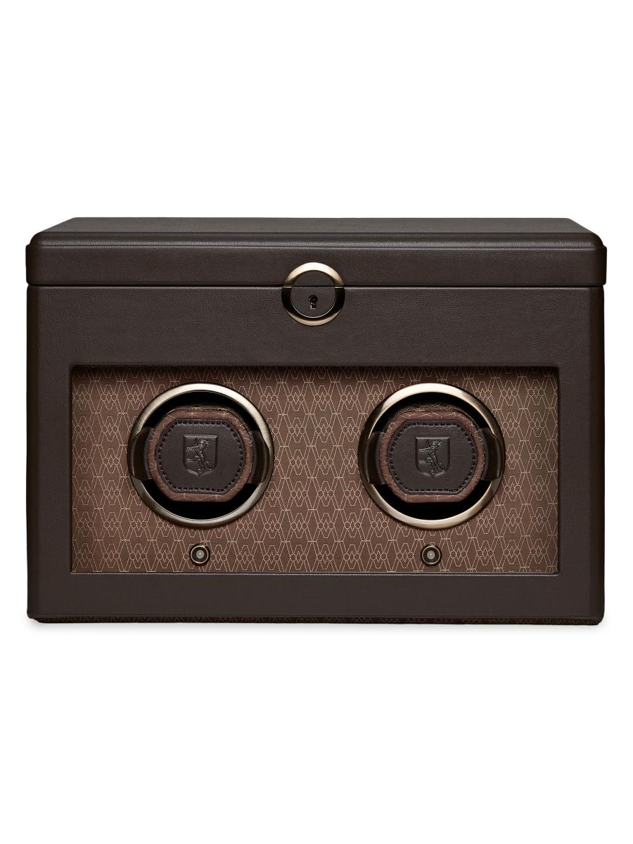 Wolf Earth Double Watch Winder | Saks Fifth Avenue