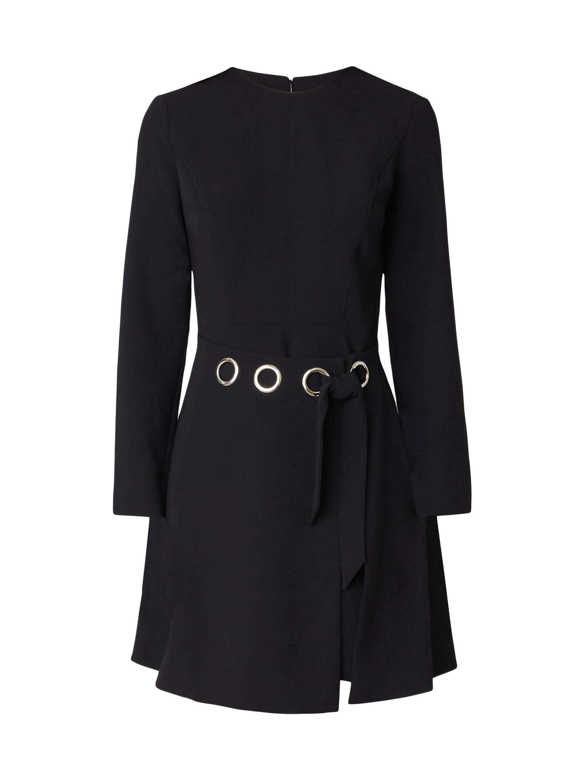 Shoshanna Women's Malvo Grommet Waist Dress - Jet