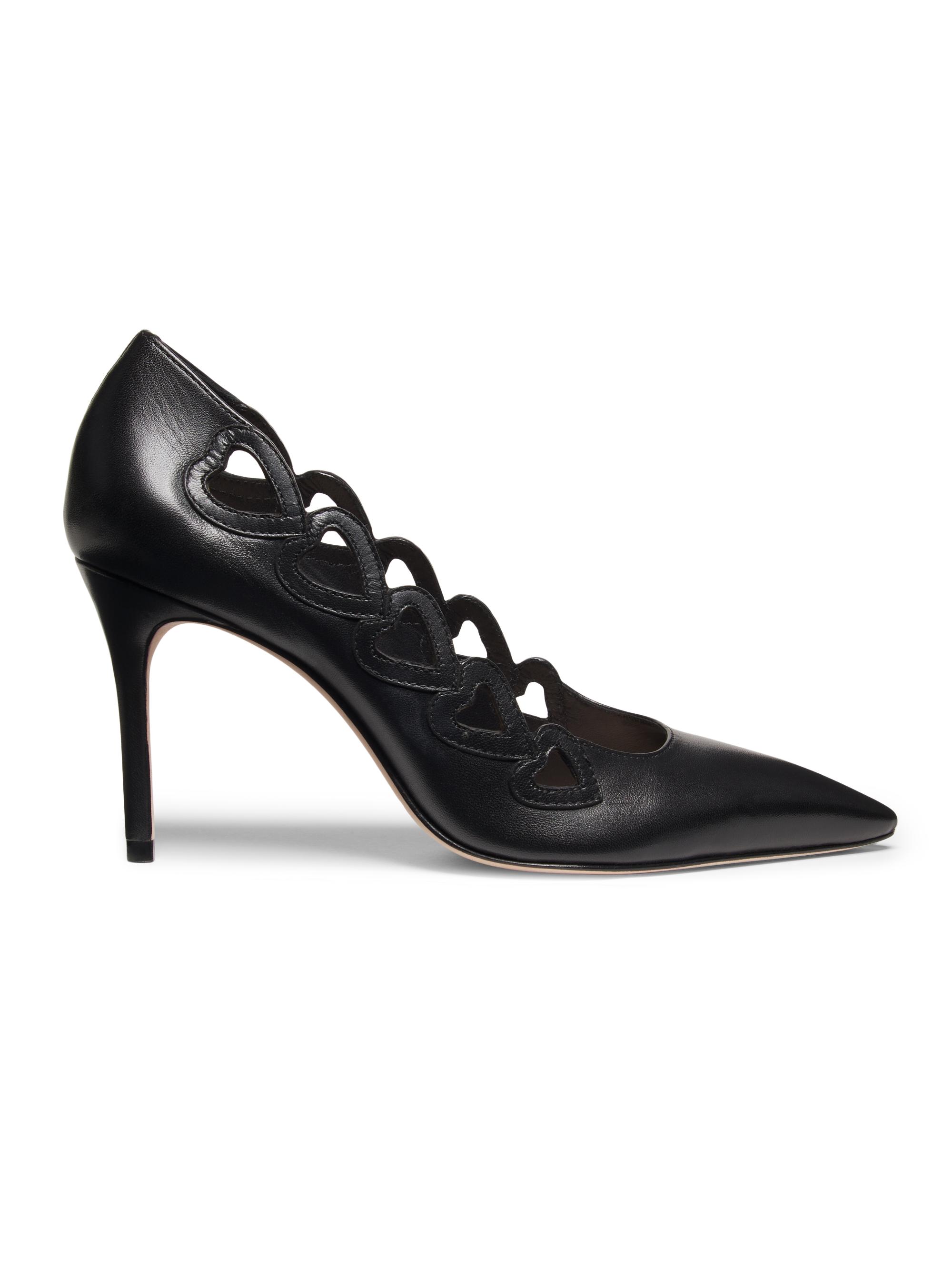 CINQ A SEPT Women's Margot 85MM Leather Pumps - Black