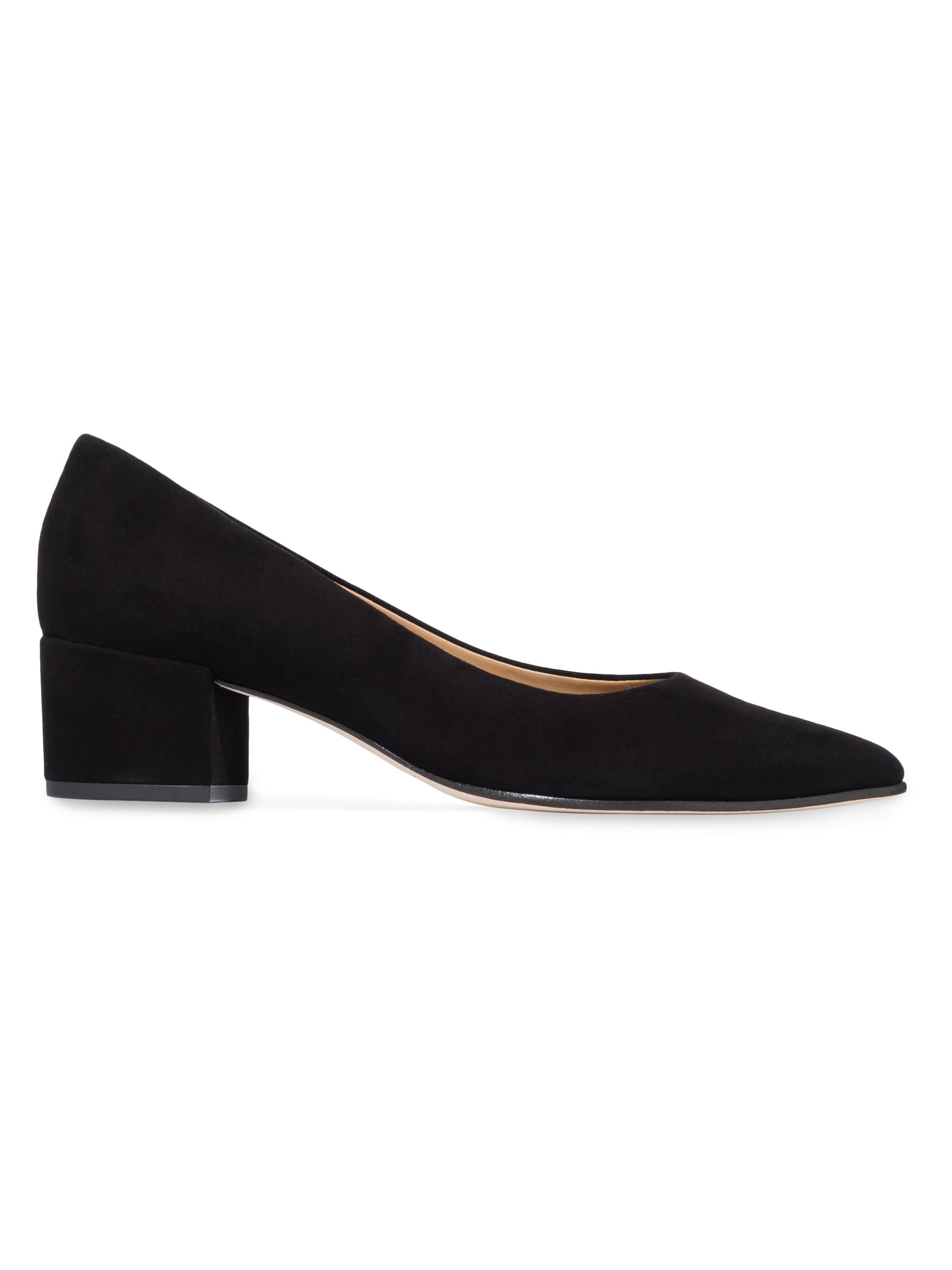 Bernardo Women's Milie Block Heel Pumps - Black | Thumbnail 9