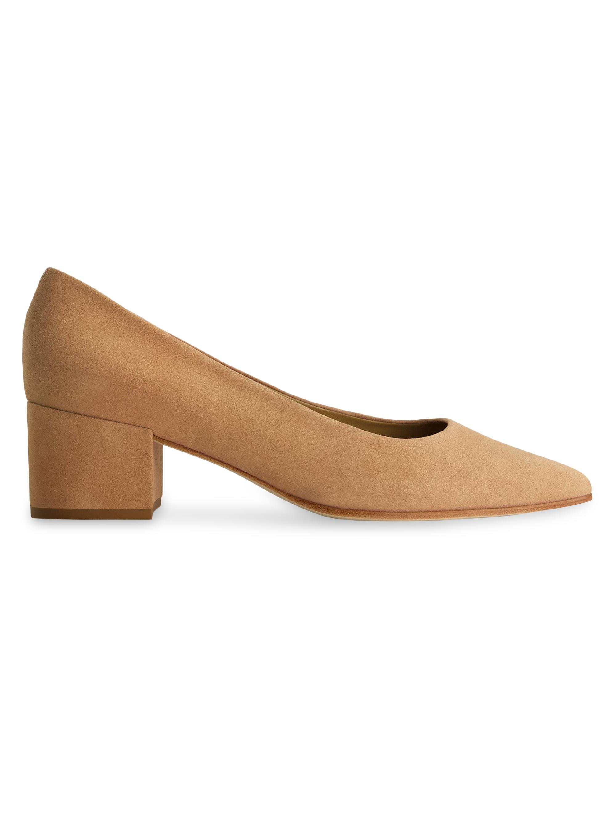 Bernardo Women's Milie Block Heel Pumps - Dune | Thumbnail 7