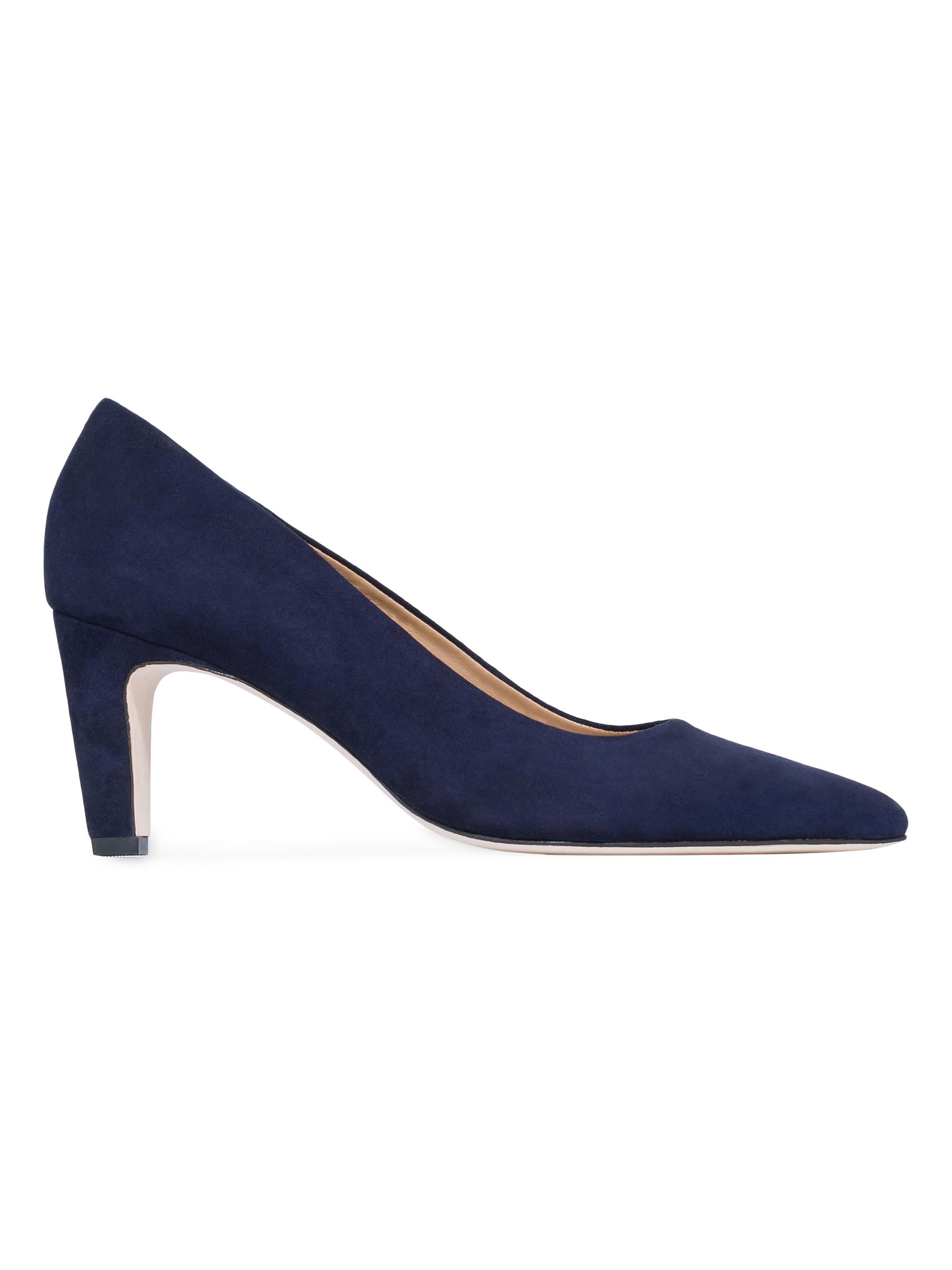 Bernardo Women's Giselle Pointed Toe Pumps - Dark Navy