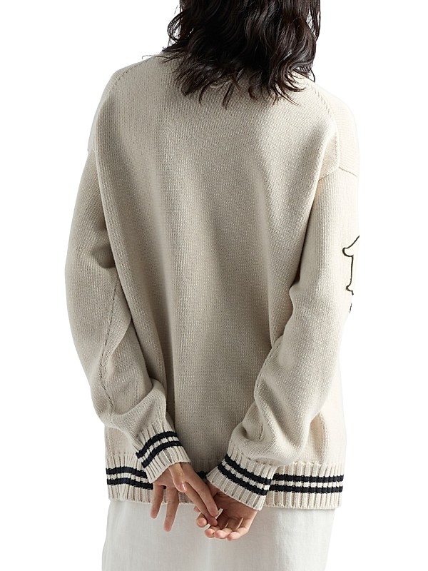 Shop Prada Wool and Cashmere Cardigan | Saks Fifth Avenue Shop Prada Wool and Cashmere Cardigan | Saks Fifth Avenue