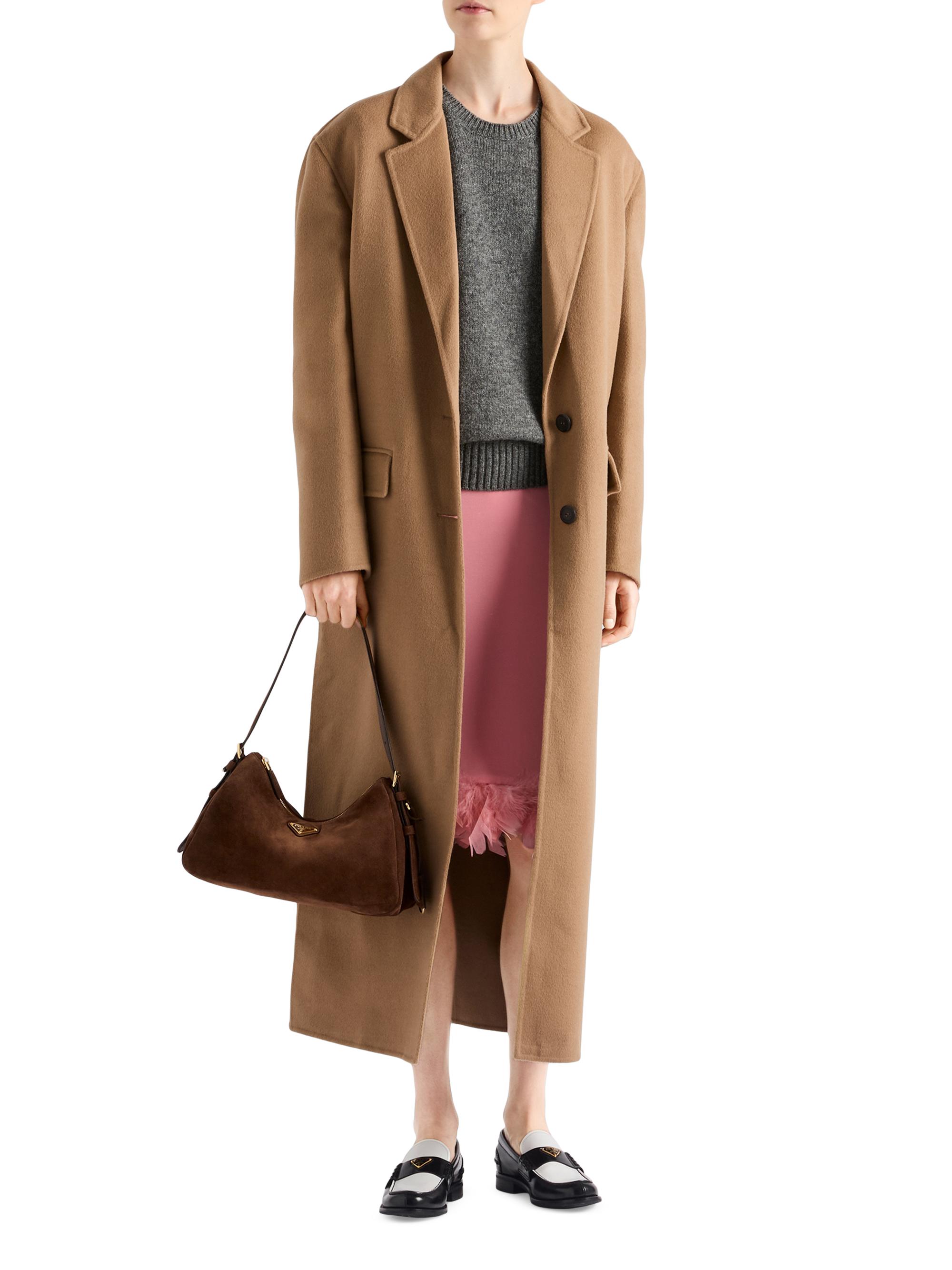 バッグ PRADA SS1999 suede shoulder bag Prada Suede Shoulder Bag | Saks Fifth Avenue