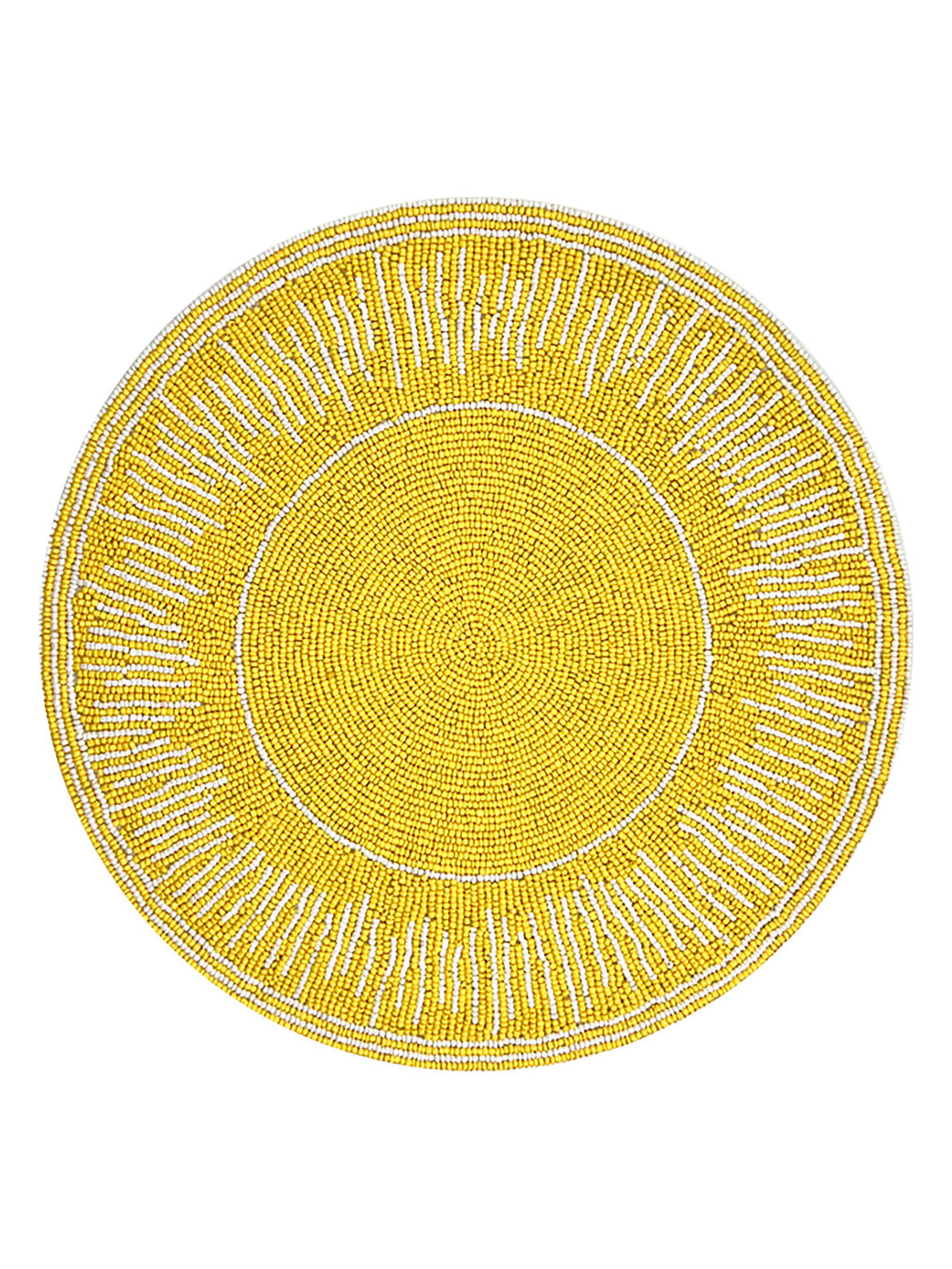 Von Gern Home Amalfi Placemats, Set of 2 - Green