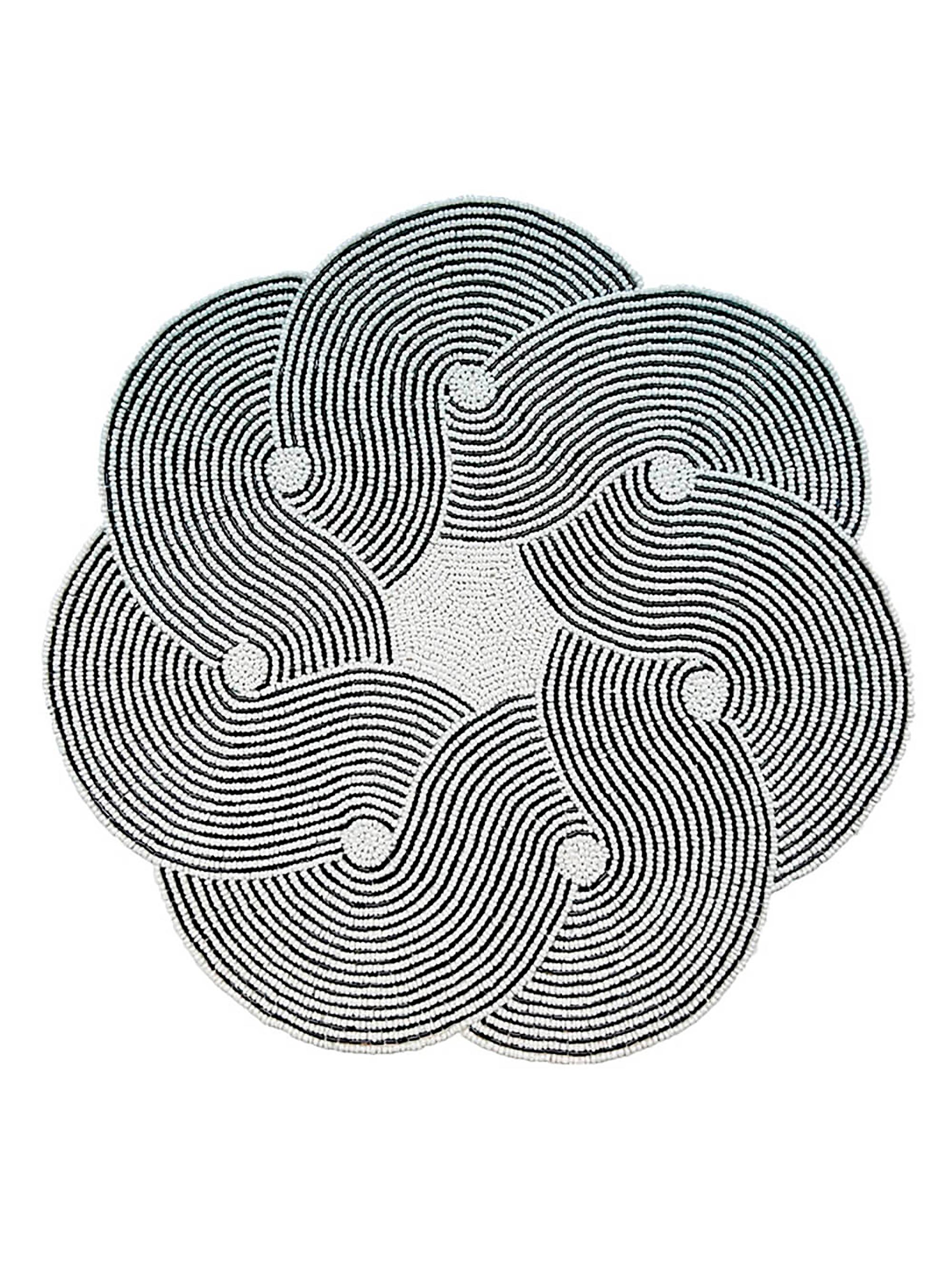 Von Gern Home Patent Reversible Placemats, Set of 4 - Tan