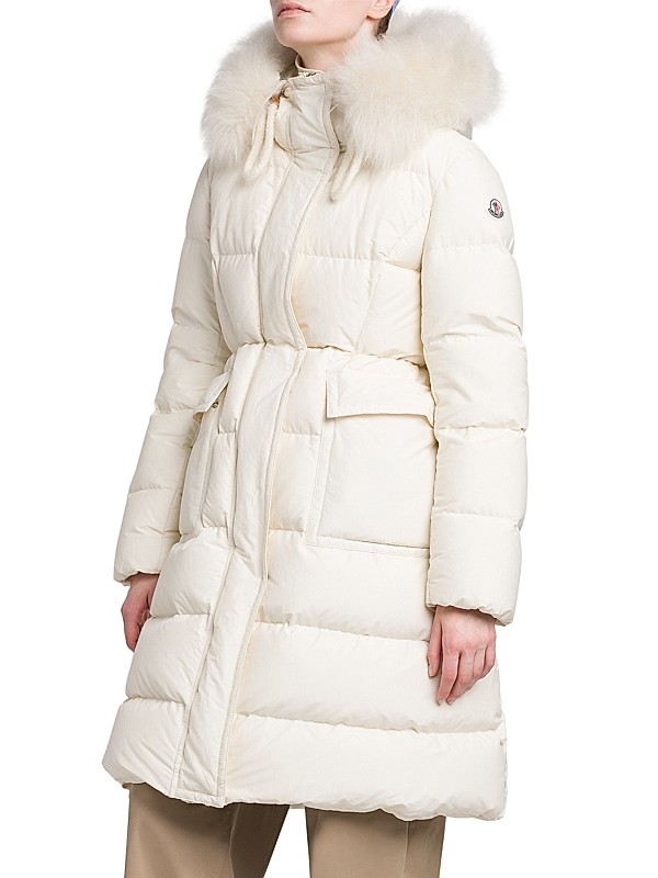 Shop Moncler Blain Nylon Long Down Jacket | Saks Fifth Avenue Shop Moncler Blain Nylon Long Down Jacket | Saks Fifth Avenue