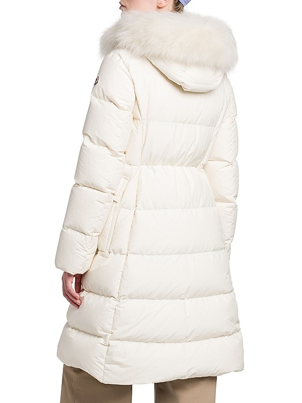Shop Moncler Blain Nylon Long Down Jacket | Saks Fifth Avenue Shop Moncler Blain Nylon Long Down Jacket | Saks Fifth Avenue