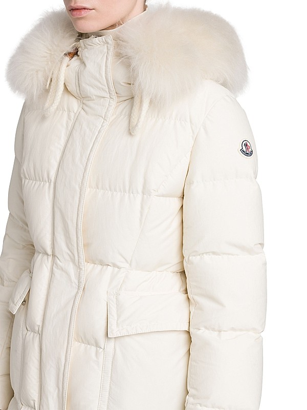 Shop Moncler Blain Nylon Long Down Jacket | Saks Fifth Avenue Shop Moncler Blain Nylon Long Down Jacket | Saks Fifth Avenue
