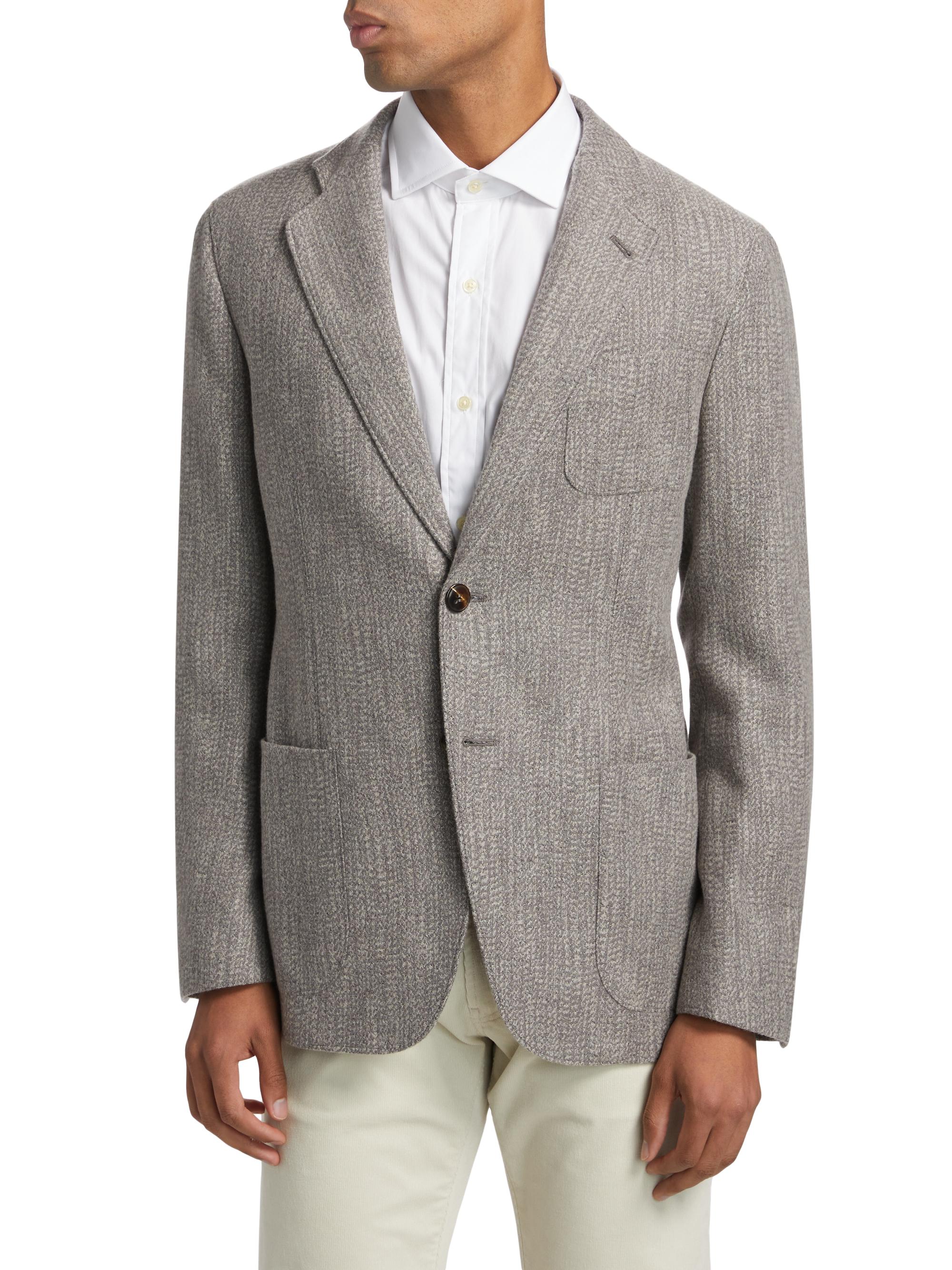 Giorgio Armani グレー ジャケット サイズ48 Giorgio Armani グレー