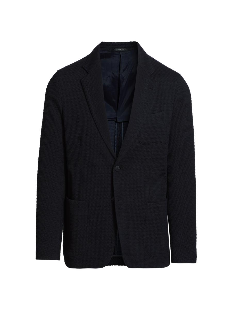THWEI Mens Casual Suit Blazer Jackets Stand Collar Business