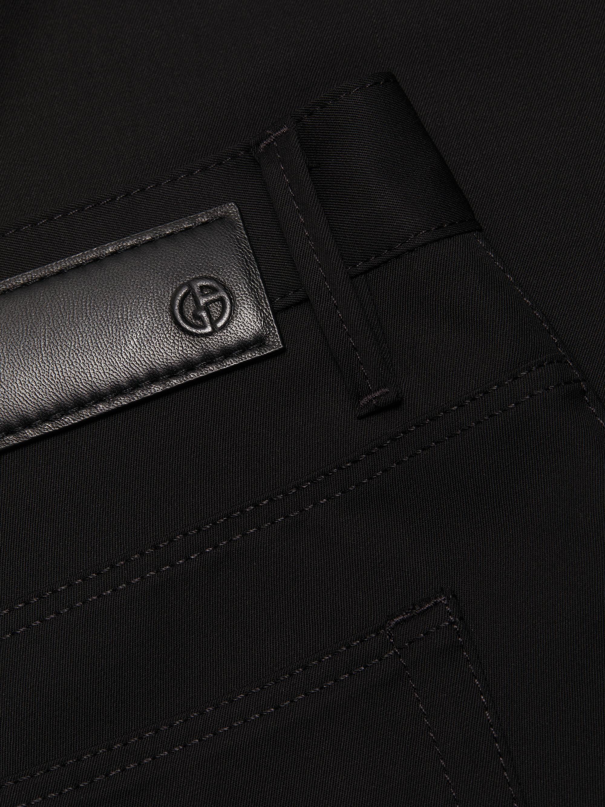Giorgio Armani Wool 5-Pocket Pants | Saks Fifth Avenue