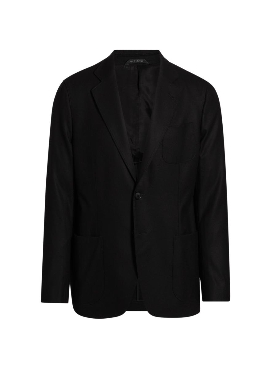 VIPSALE【GIORGIO ARMANI】コットン ジャケット Giorgio Armani Cashmere Stretch Upton Jacket | Saks Fifth Avenue