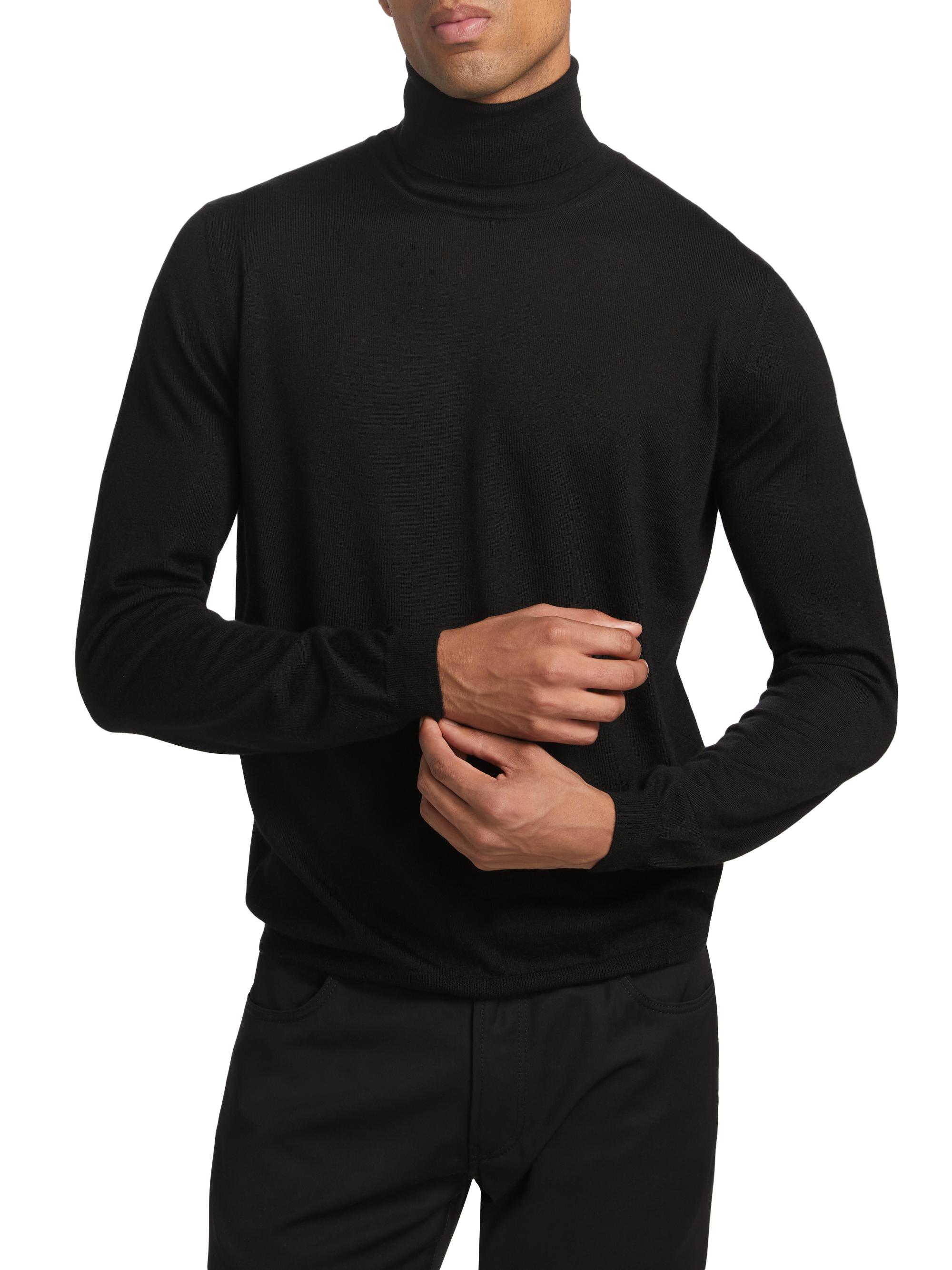 Giorgio Armani Cashmere Turtleneck Sweater | Saks Fifth Avenue