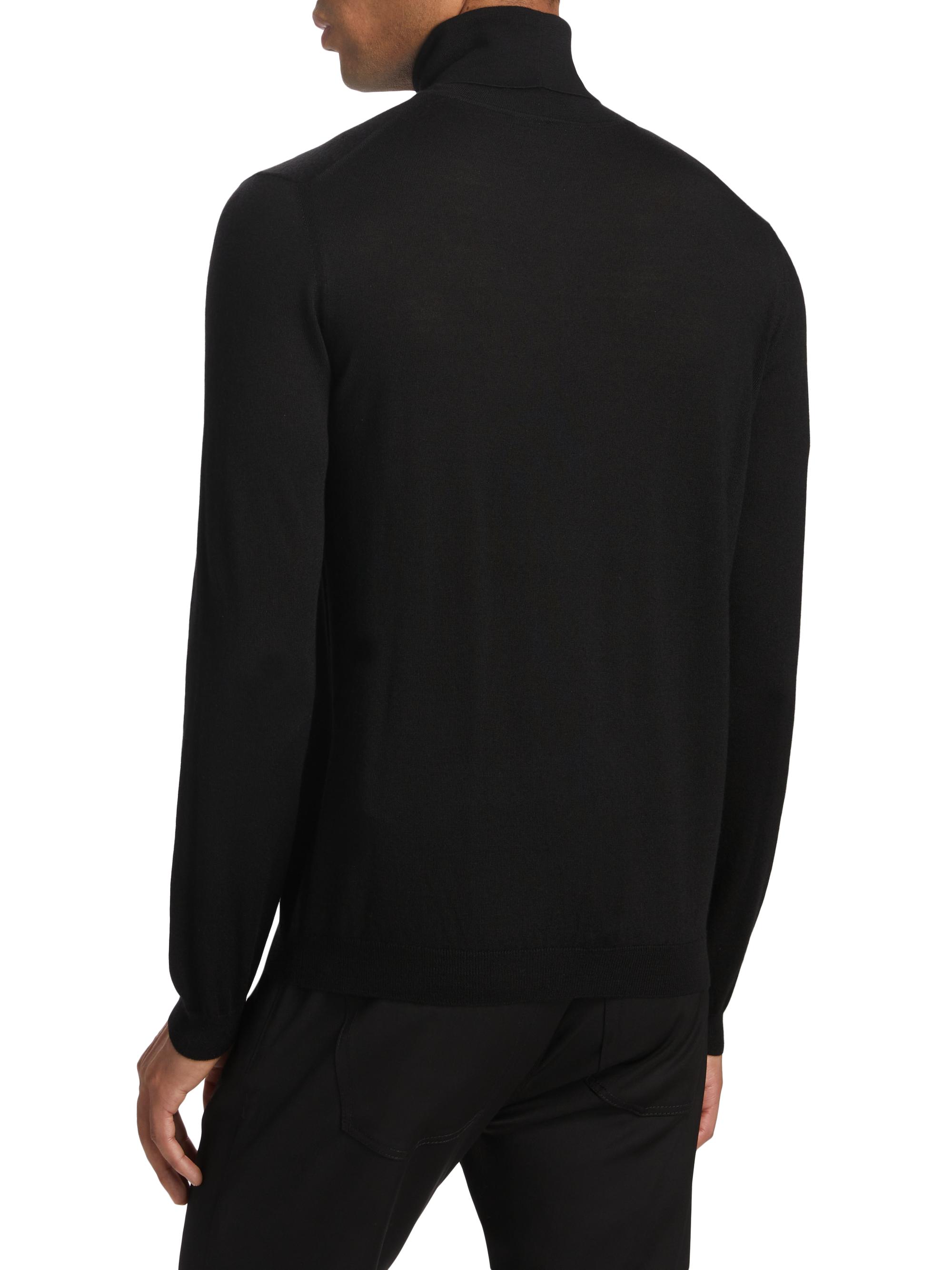 Giorgio Armani Cashmere Turtleneck Sweater | Saks Fifth Avenue