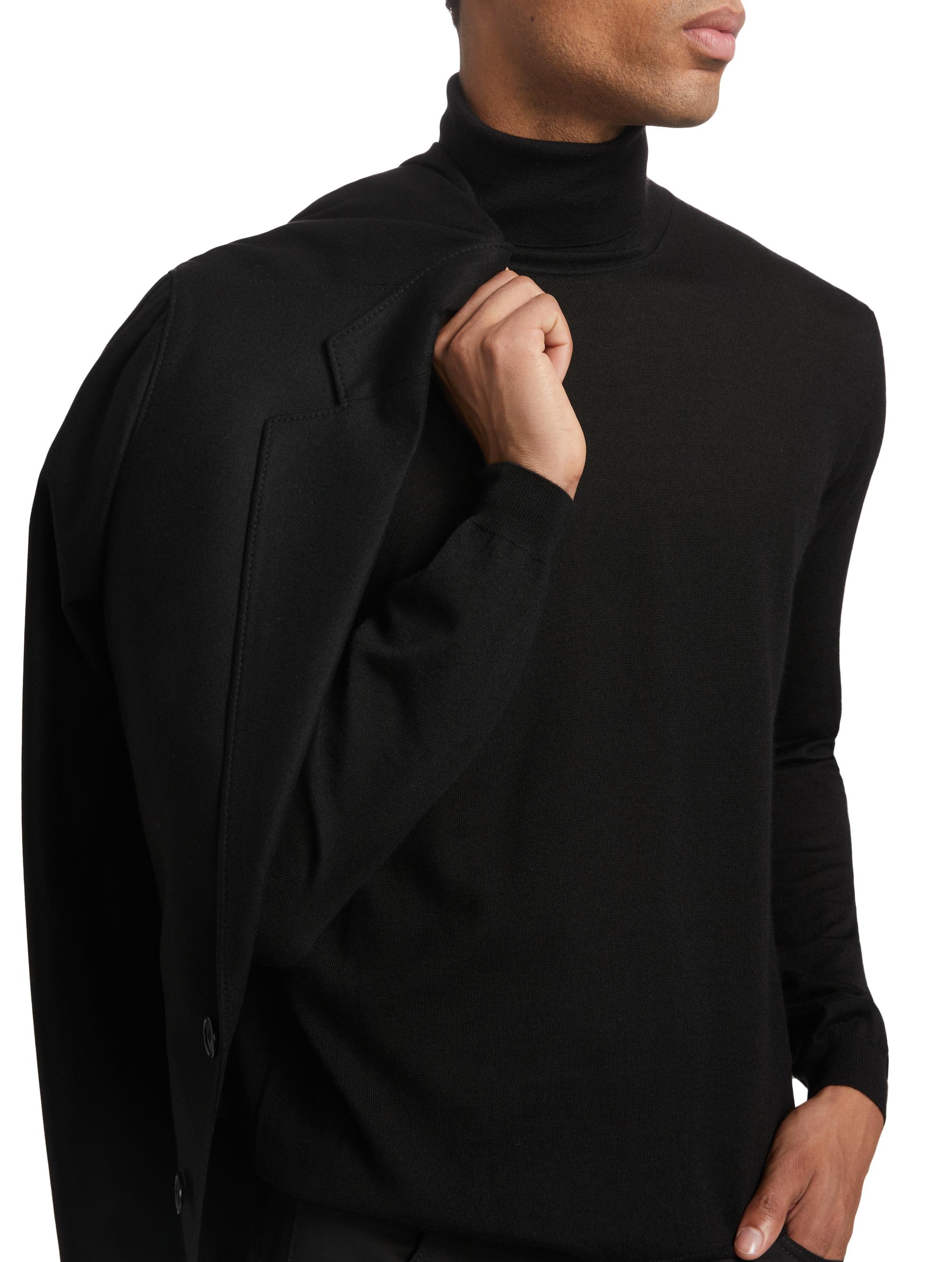 Giorgio Armani Cashmere Turtleneck Sweater | Saks Fifth Avenue
