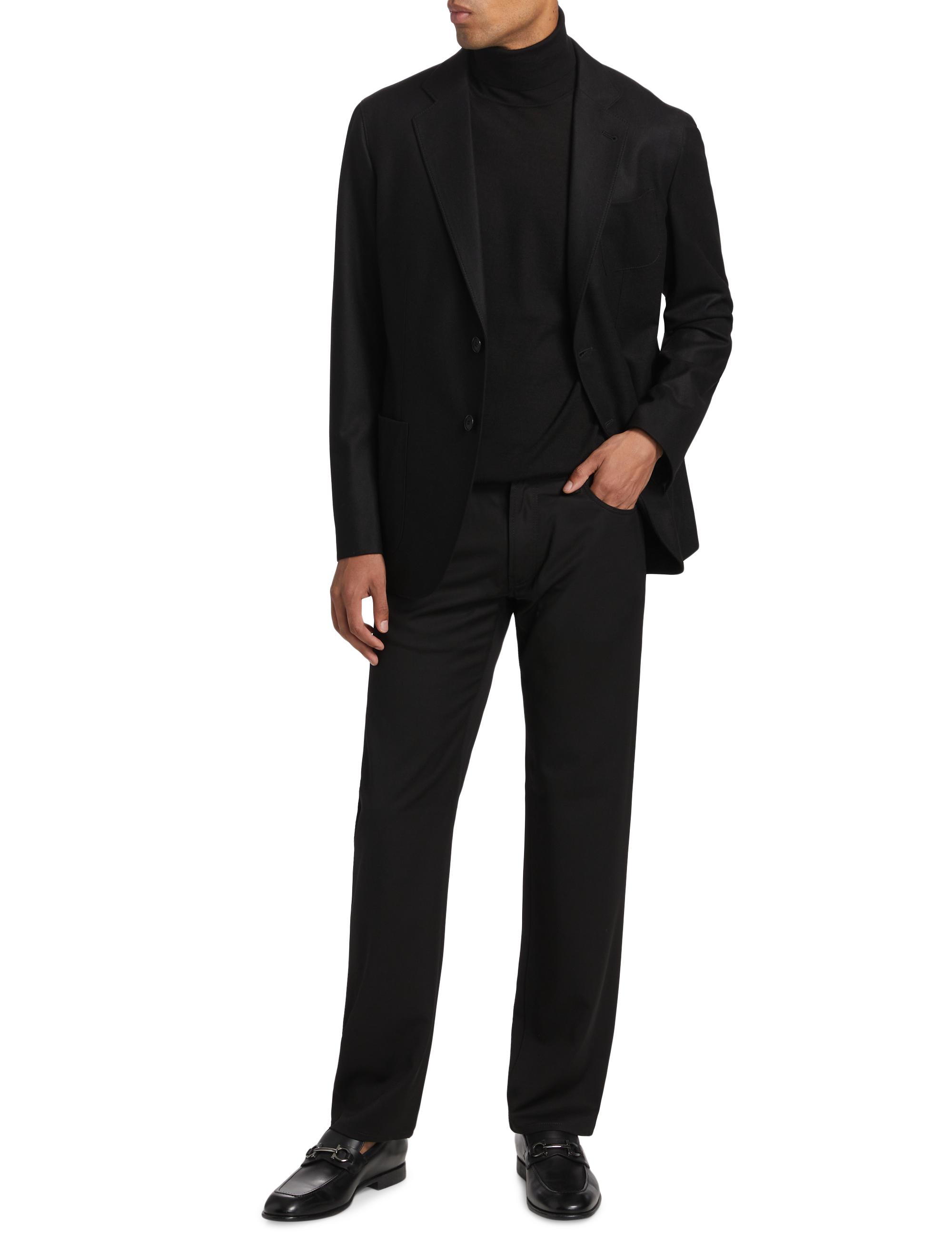 Giorgio Armani Cashmere Turtleneck Sweater | Saks Fifth Avenue