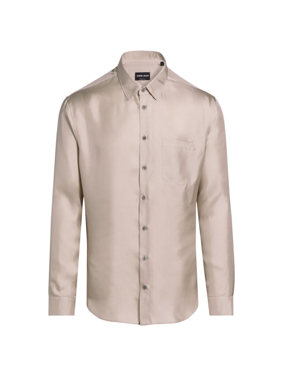 GIORGIO ARMANI CLASSICO SIMINT 長袖 シルク混 0400021834448?wid=900