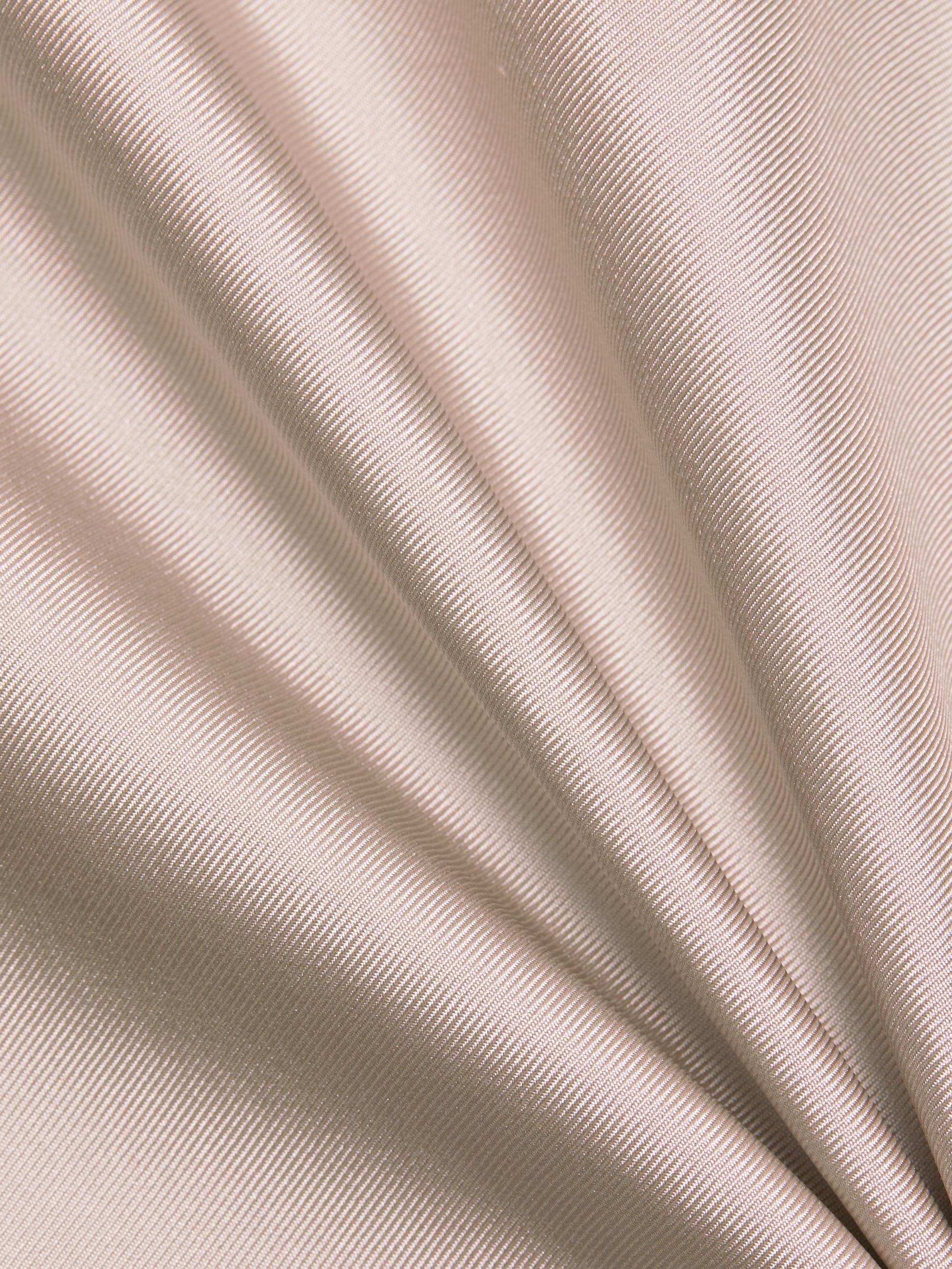 Giorgio Armani Mr. Armani Long-Sleeve Silk Shirt | Saks Fifth Avenue