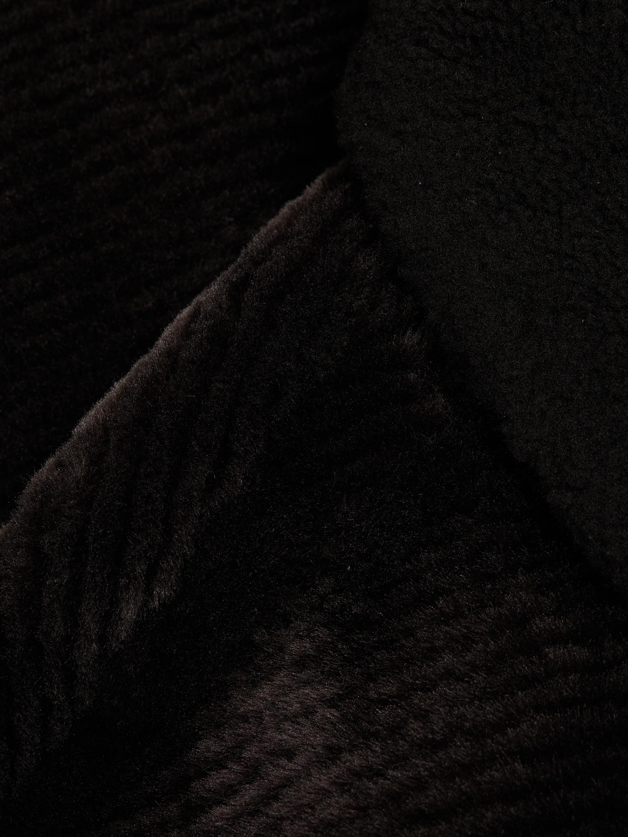 Giorgio Armani Zip-Up Shearling Jacket | Saks Fifth Avenue