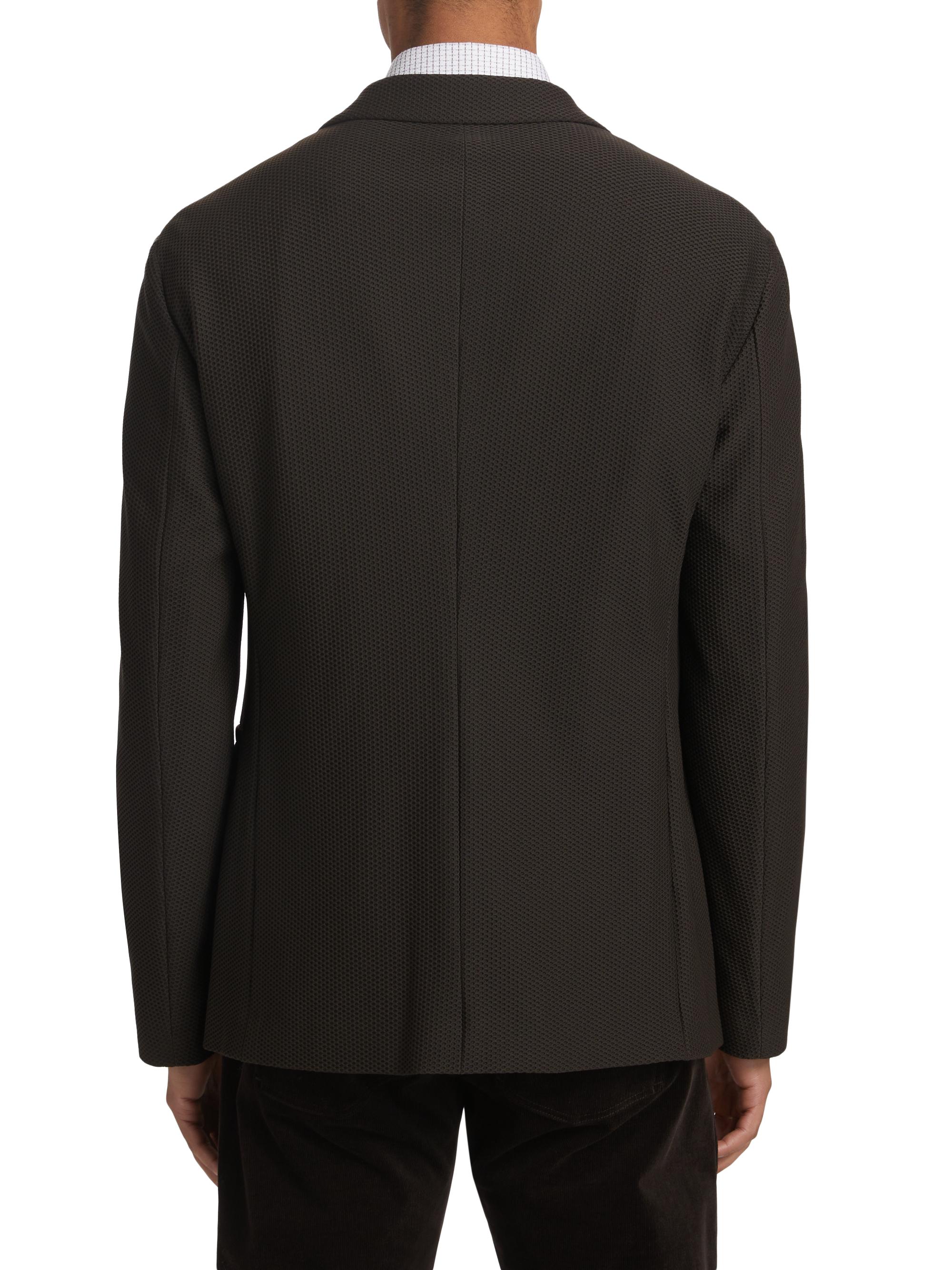Giorgio Armani Rice Stitch Sport Jacket | Saks Fifth Avenue