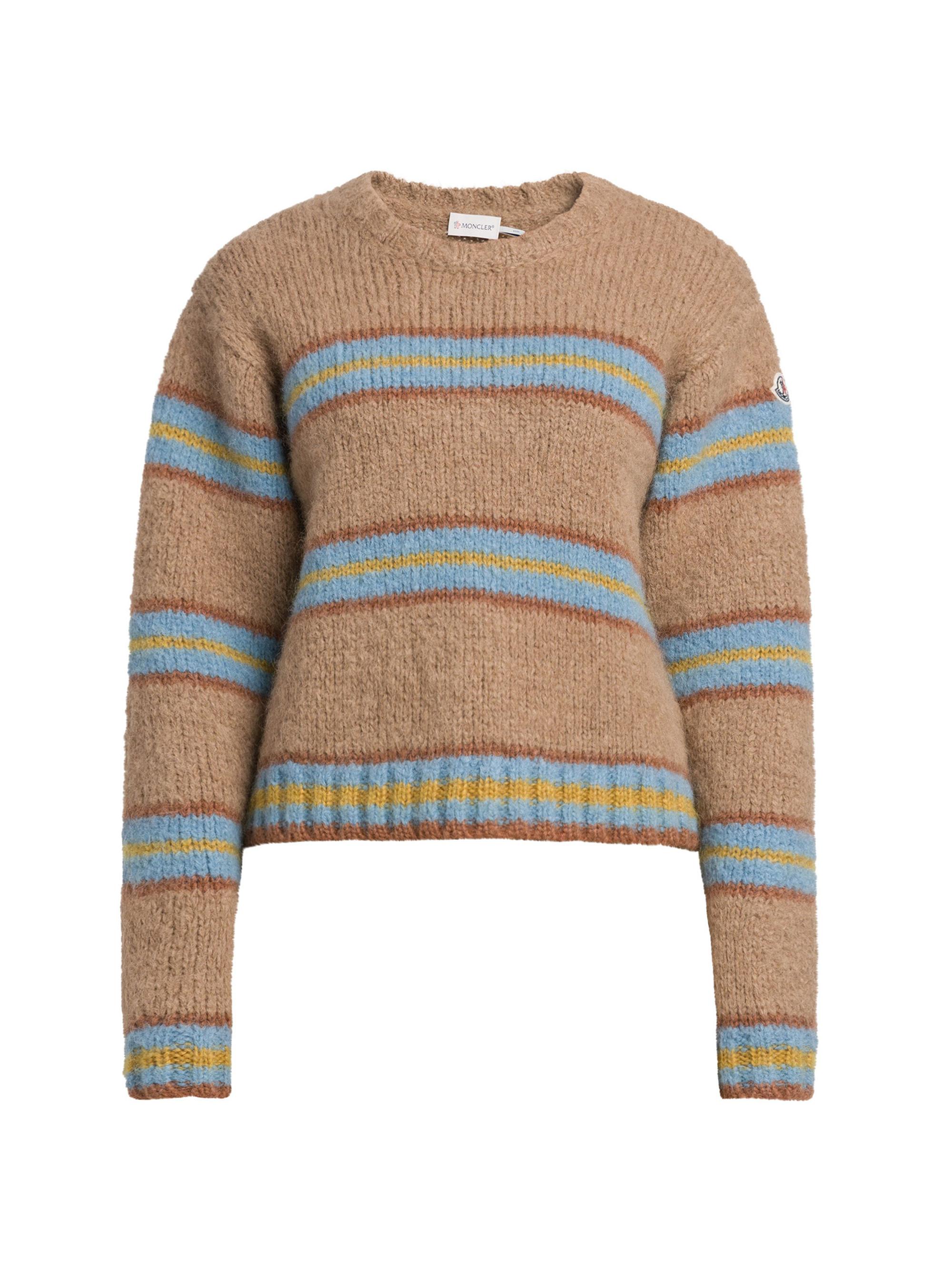 Moncler Women's Alpaca Blend Sweater - Beige