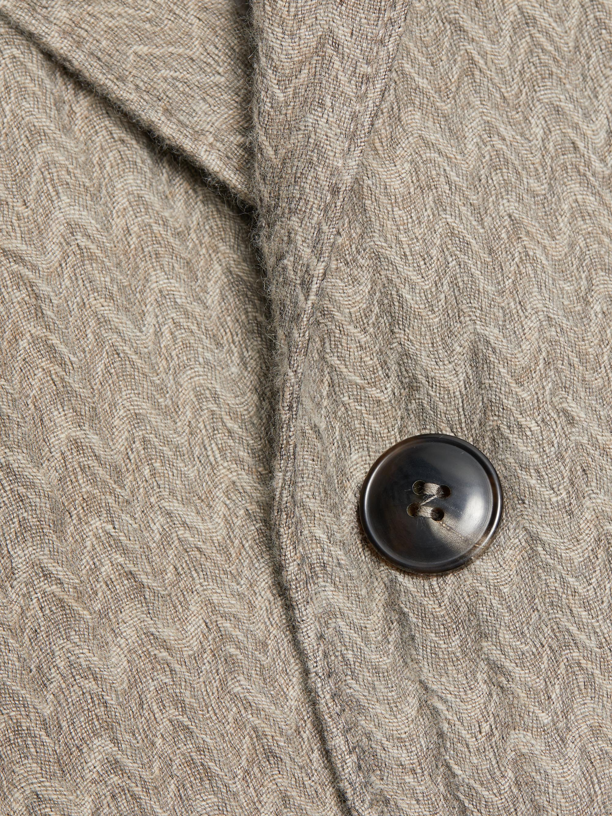 Giorgio Armani Chevron Cashmere-Silk Upton Jacket | Saks Fifth Avenue