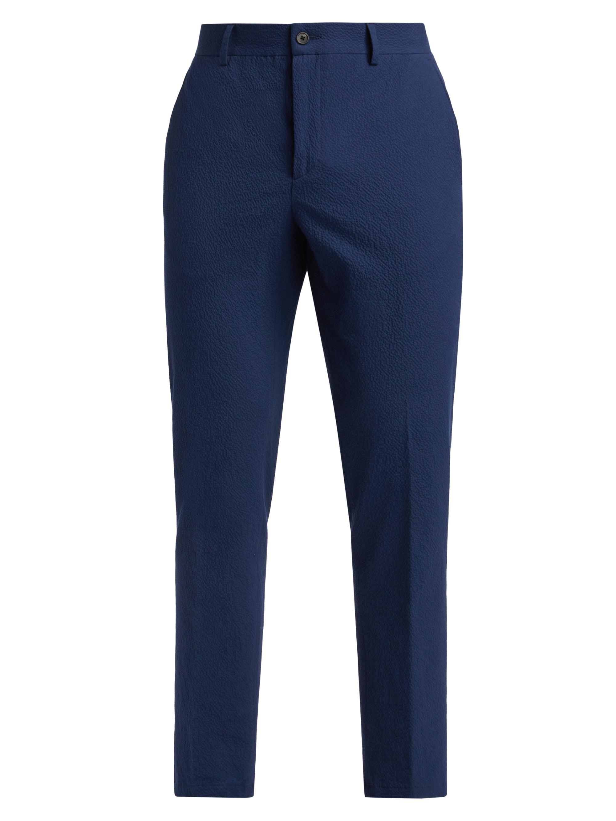 RLX Ralph Lauren Matte Stretch-Nylon Straight-Fit Pants | Saks