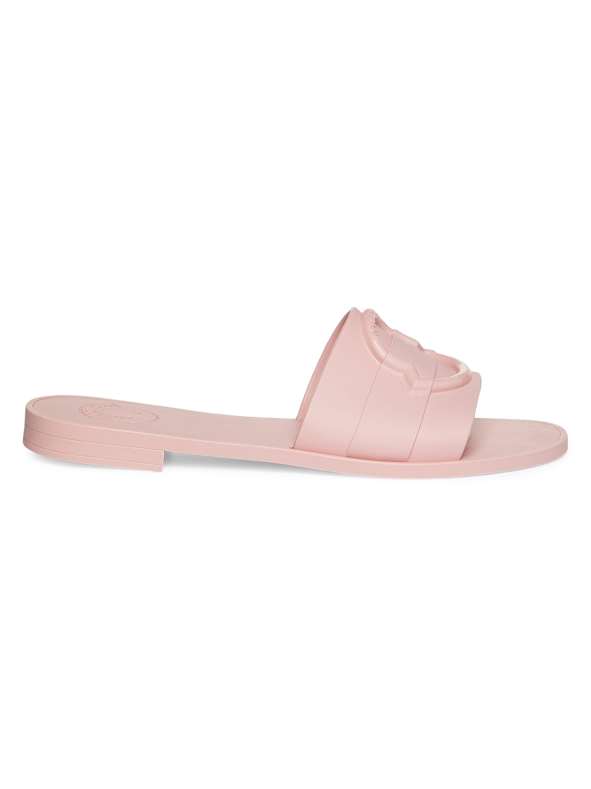 Moncler Women's Rubber Slides - Pink